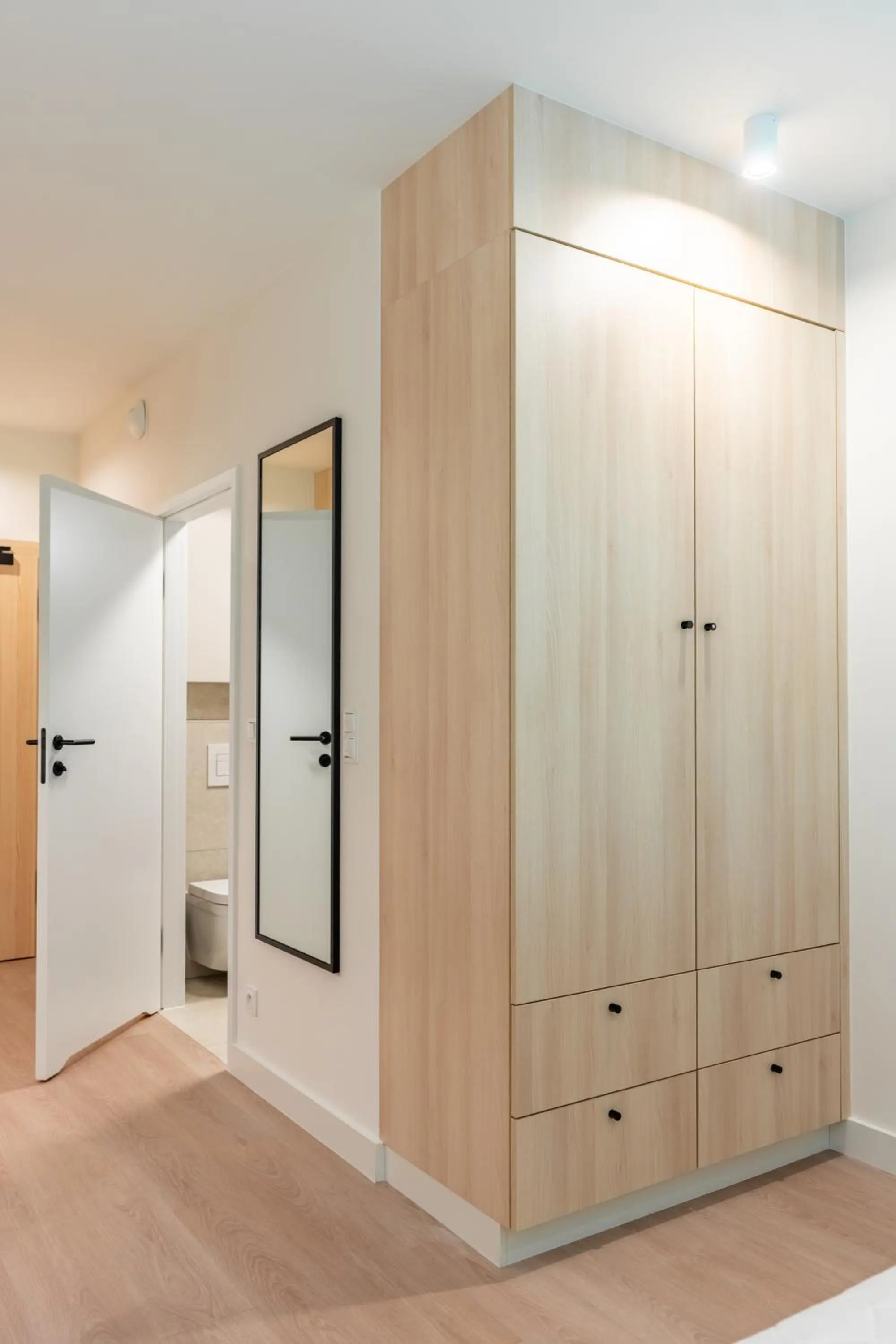 Bed in Noli Gdansk Riverside