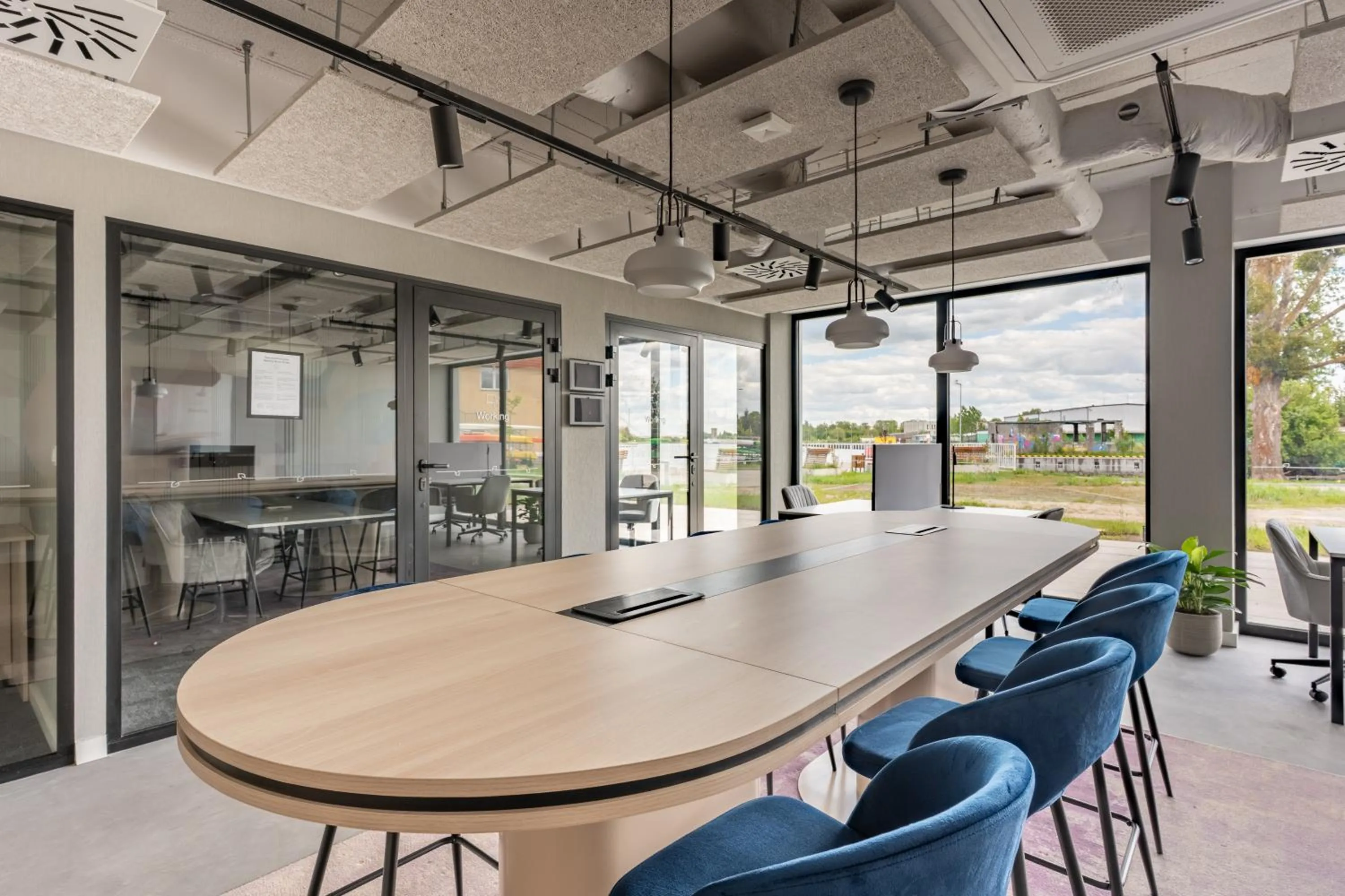 Business facilities in Noli Gdansk Riverside