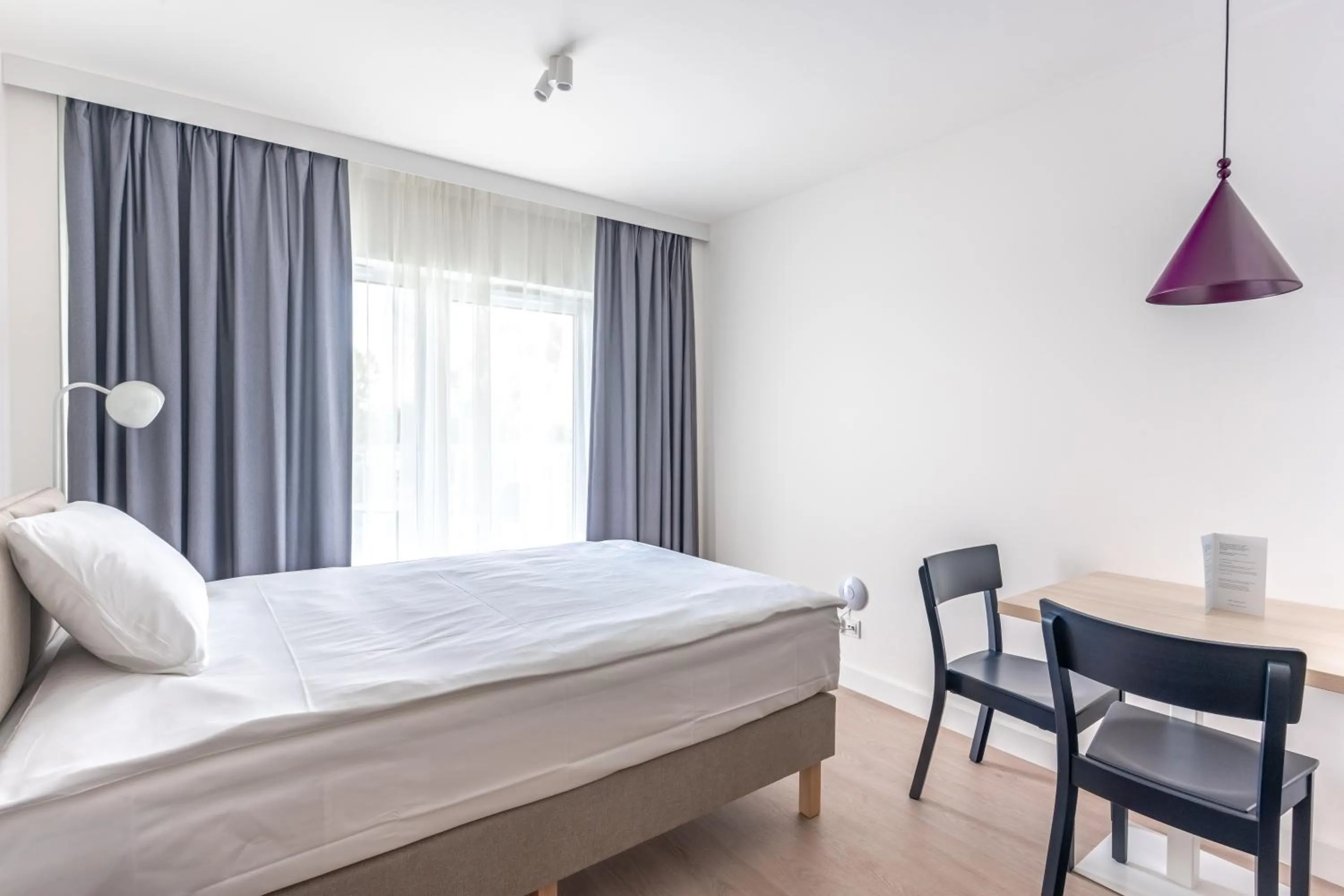 Bed in Noli Gdansk Riverside