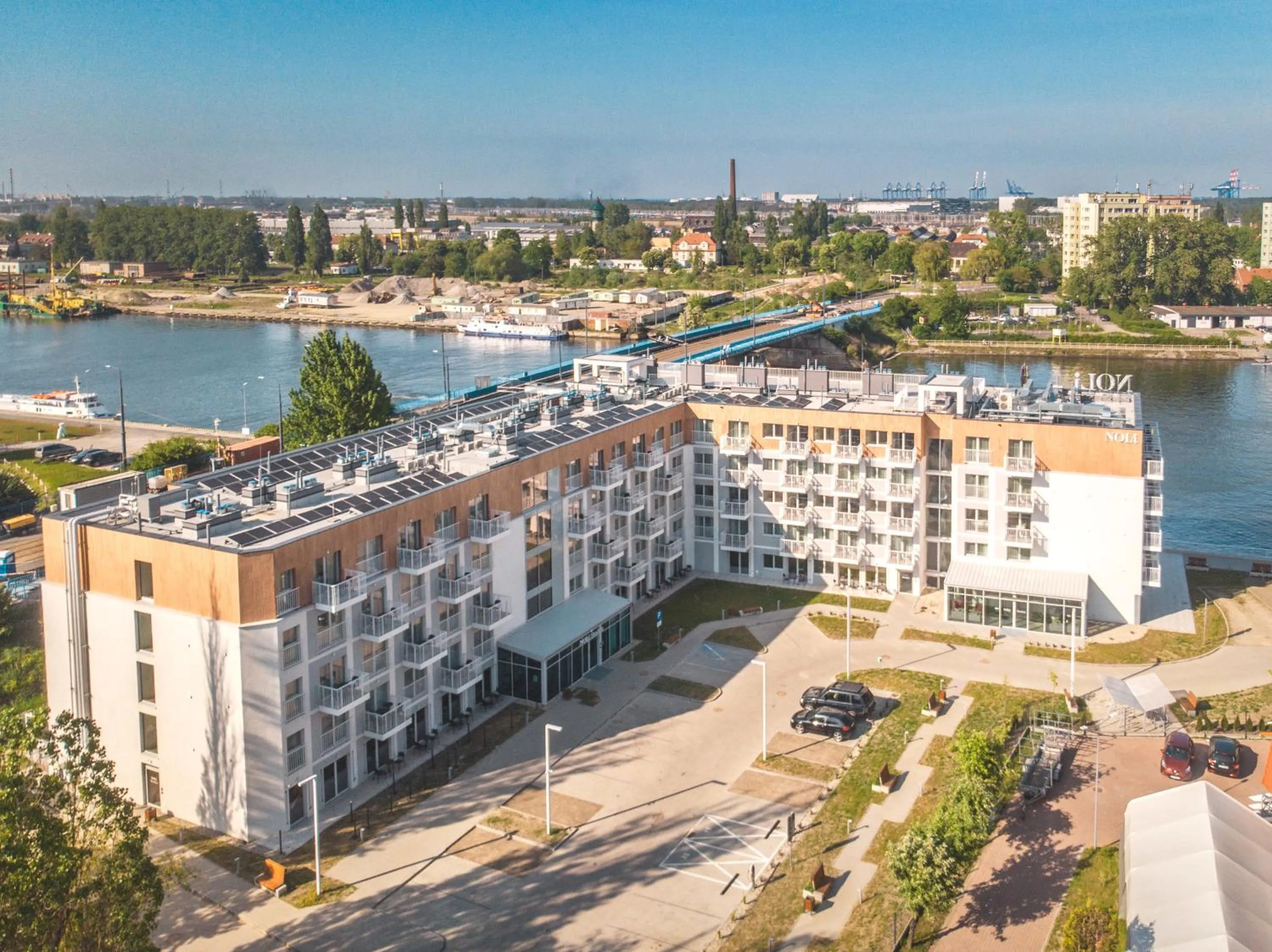 Property building in Noli Gdansk Riverside