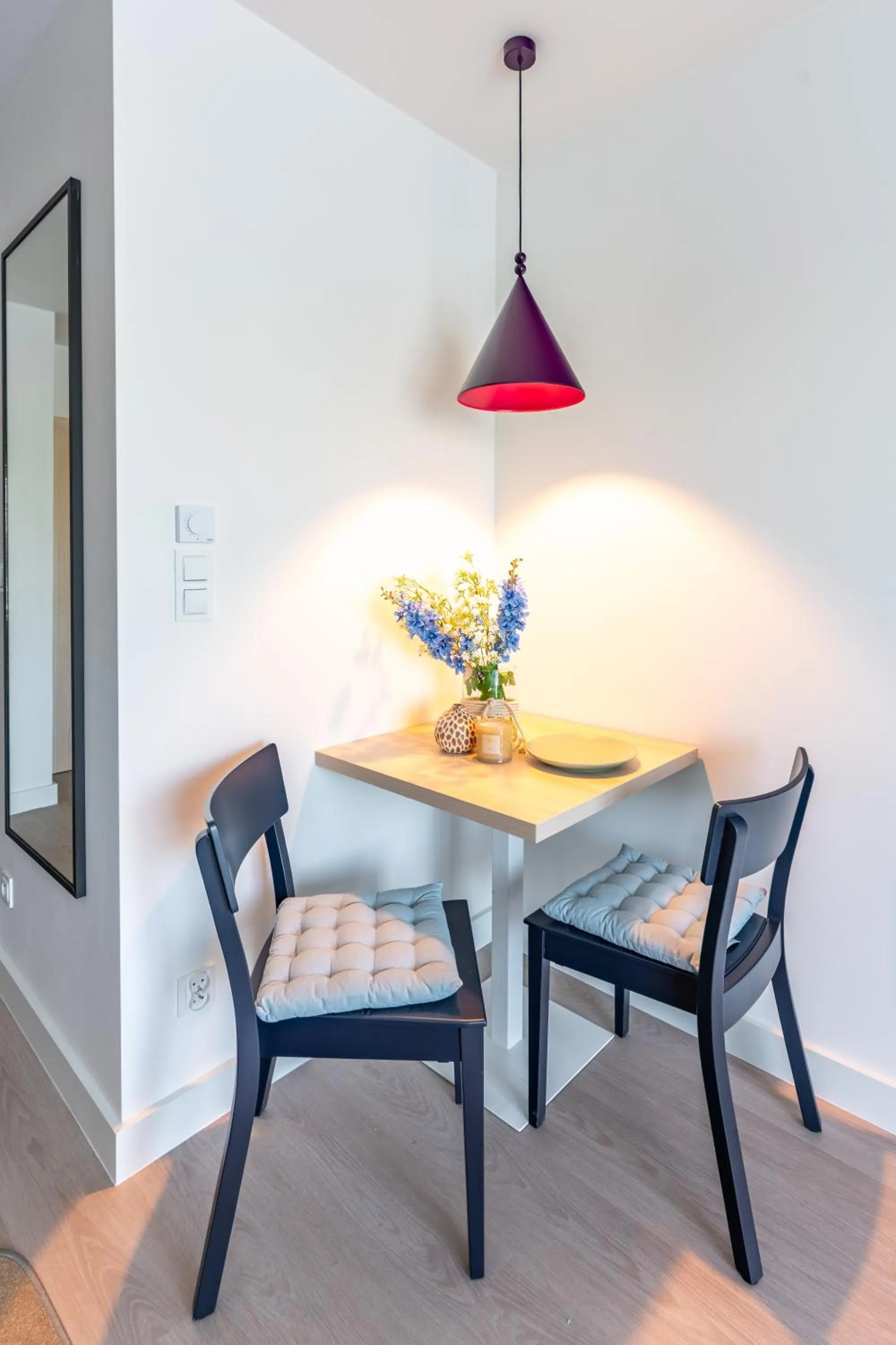 Living room in Noli Gdansk Riverside