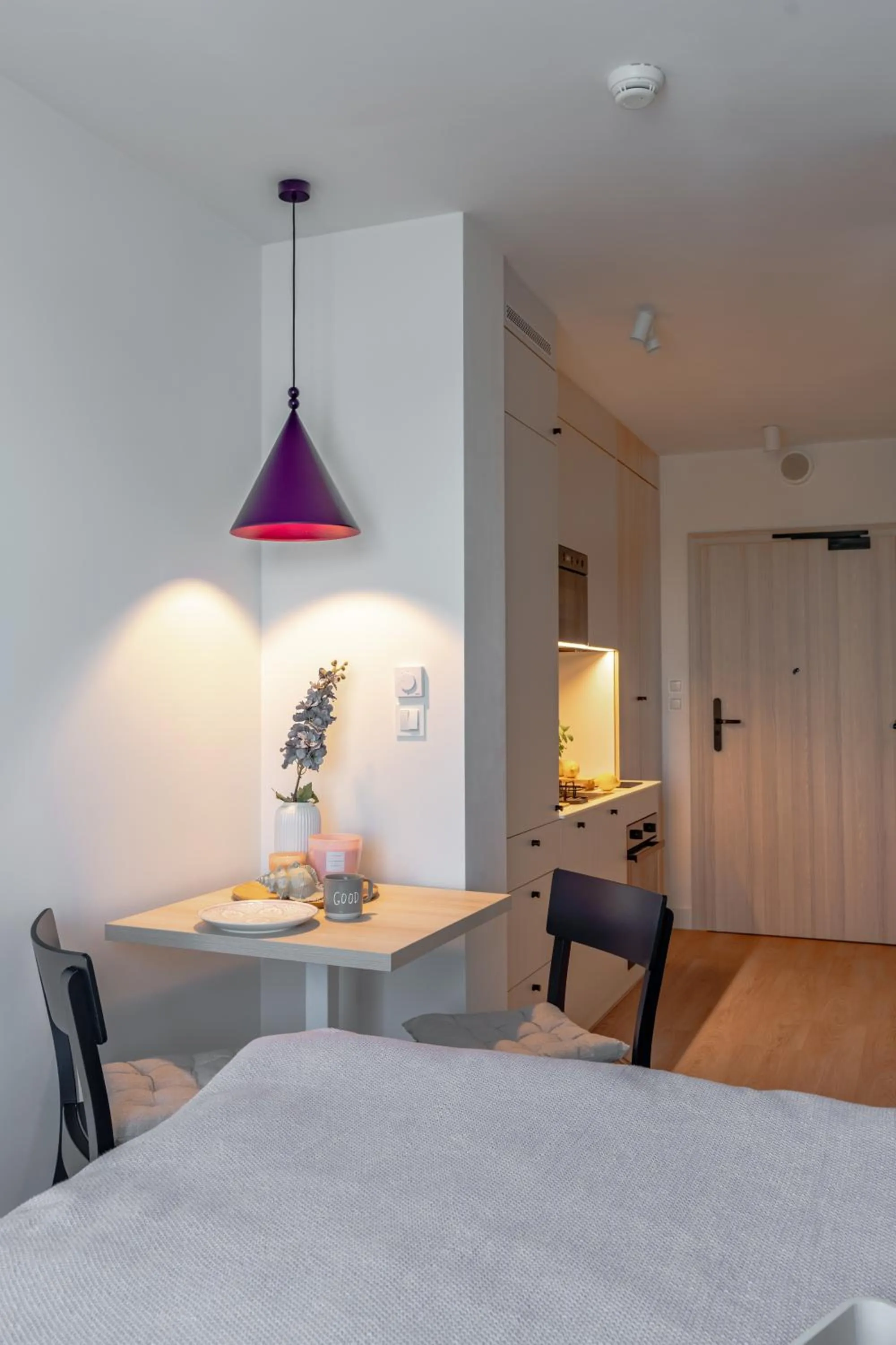 Bed in Noli Gdansk Riverside