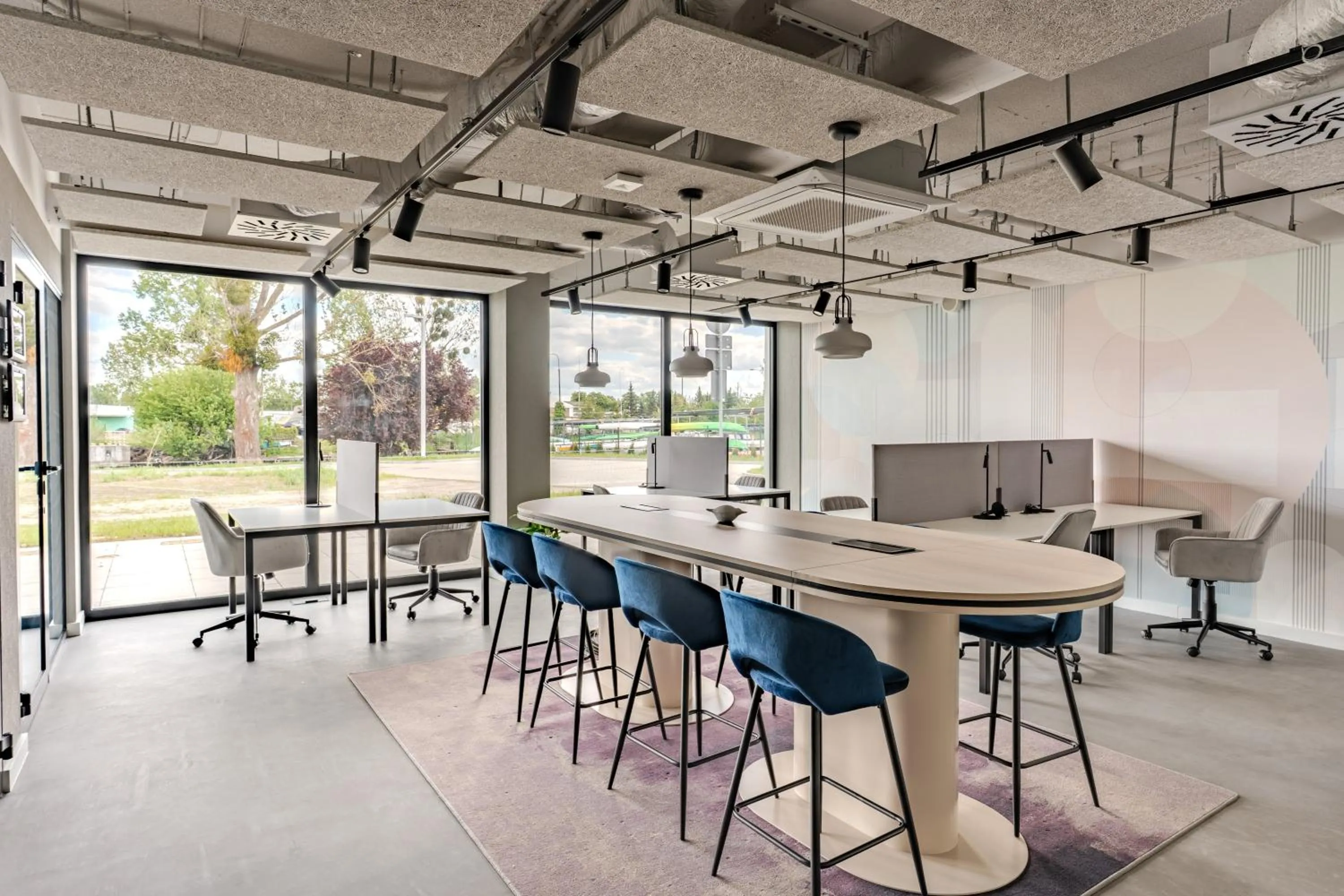 Business facilities in Noli Gdansk Riverside