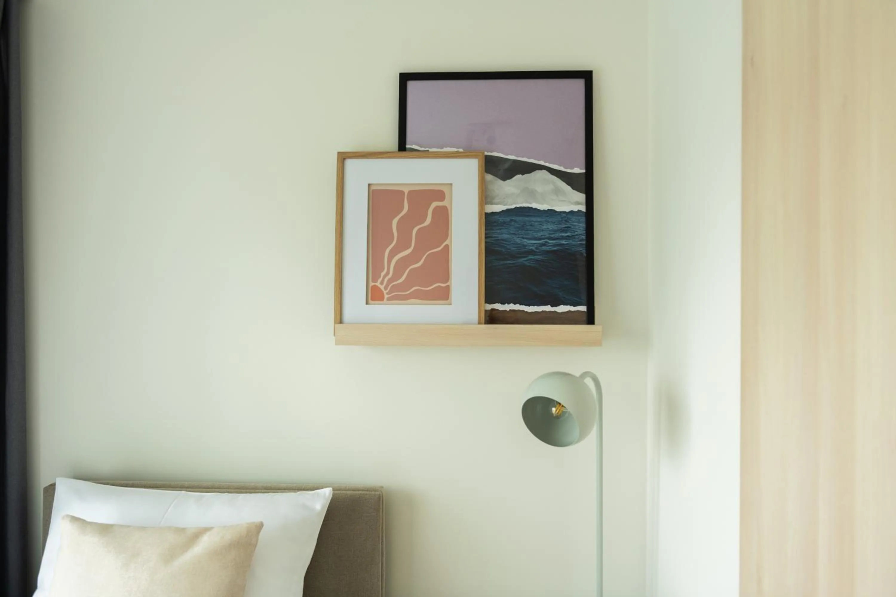 Decorative detail in Noli Gdansk Riverside