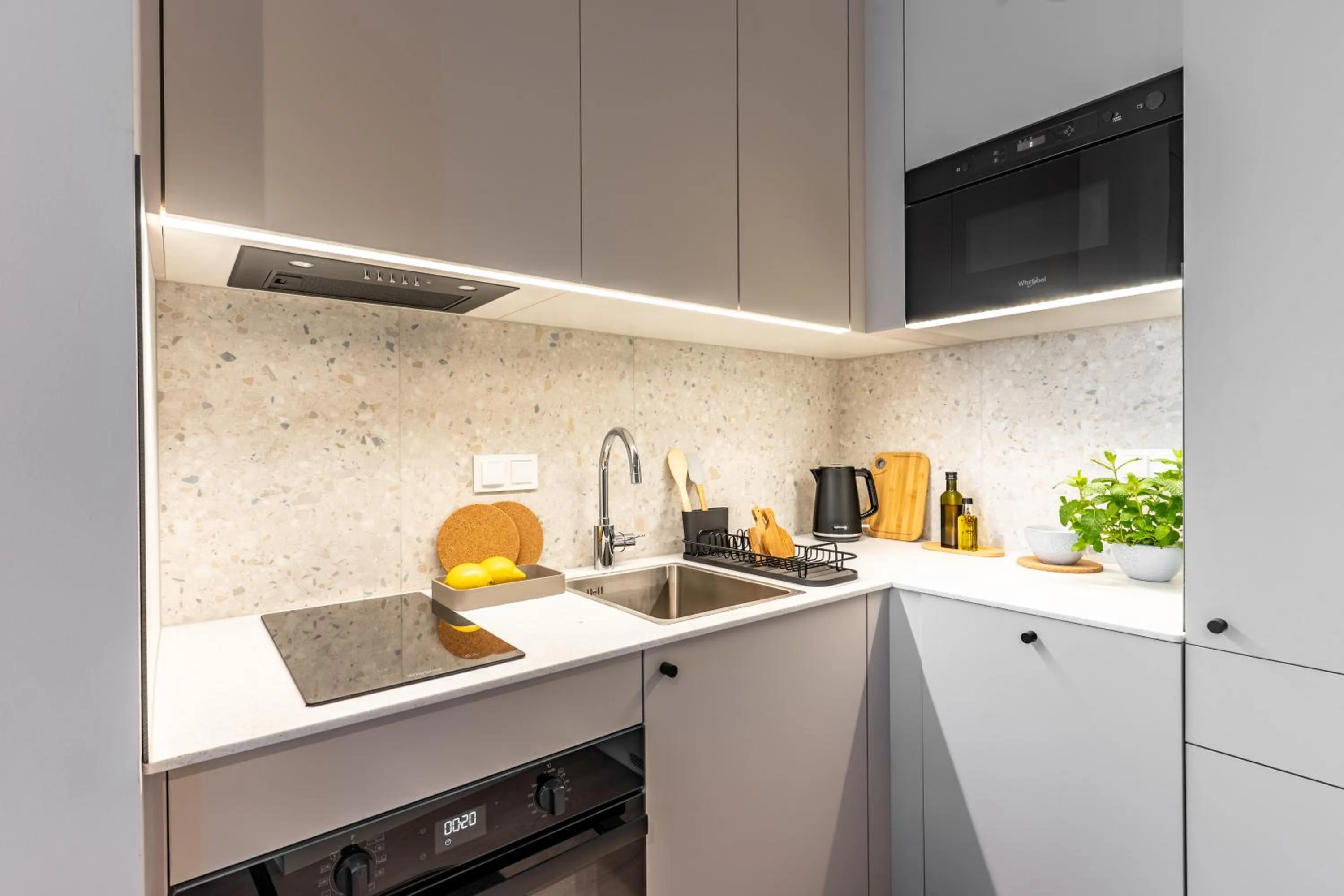 TV and multimedia in Noli Gdansk Riverside