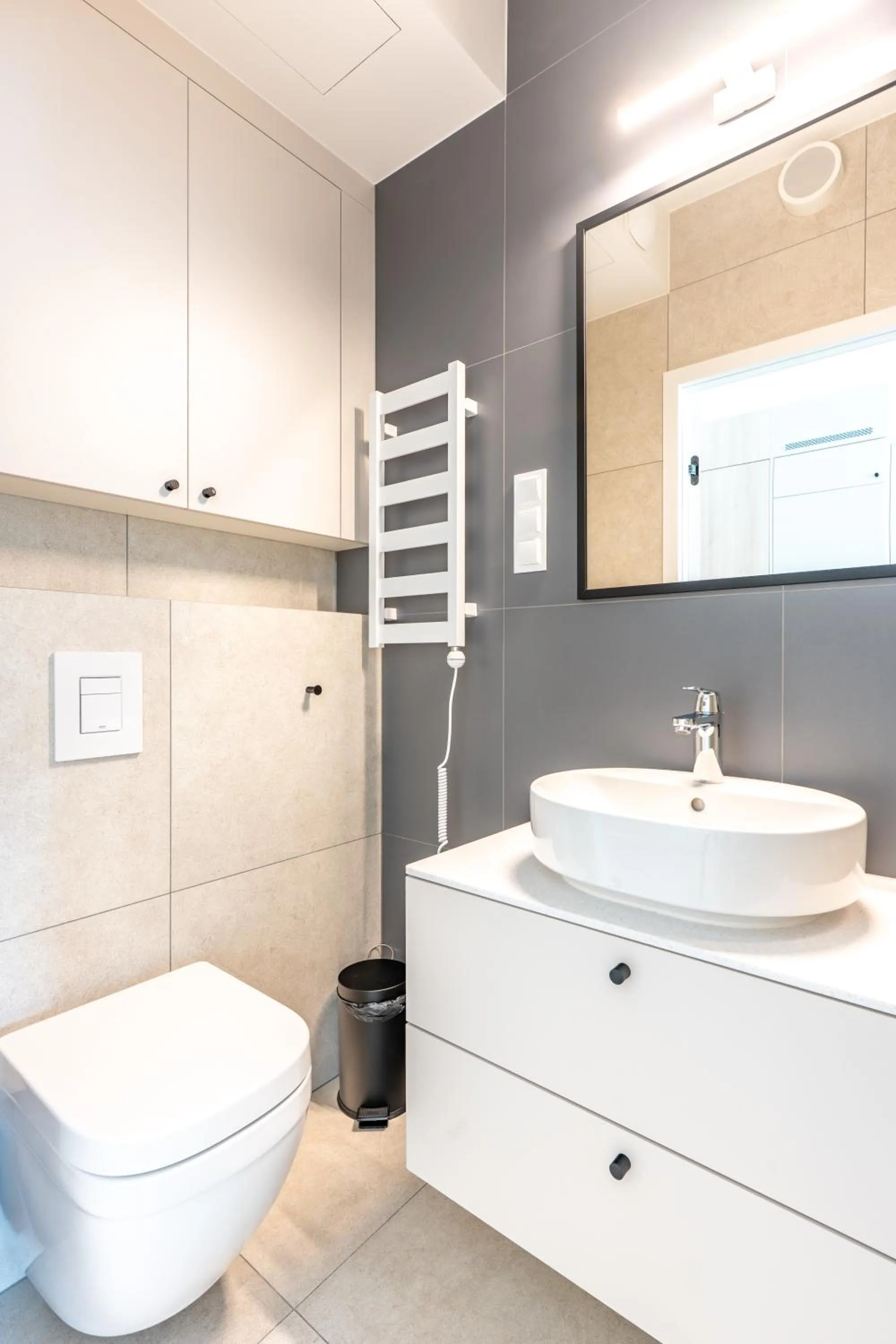 Shower in Noli Gdansk Riverside