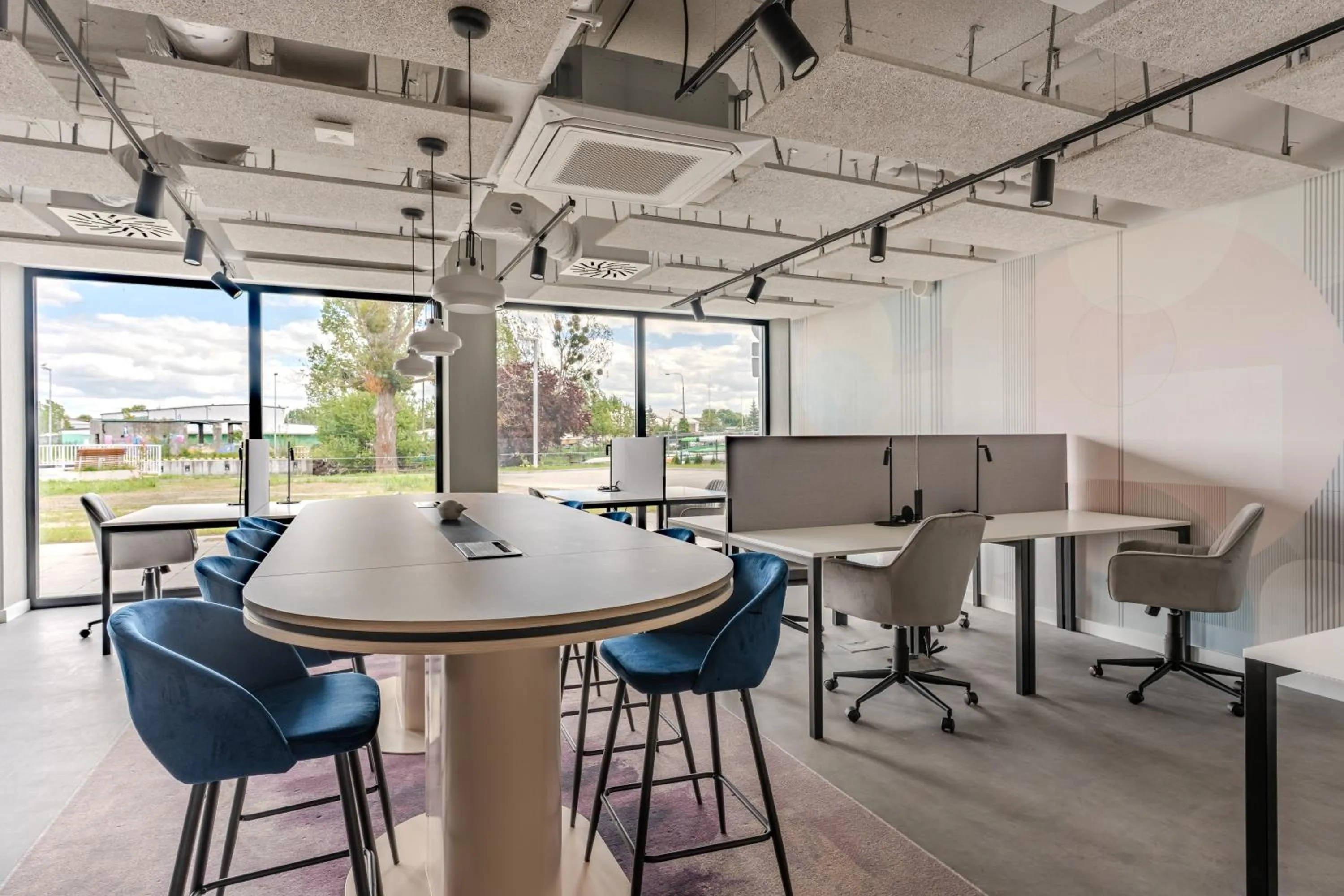 Business facilities in Noli Gdansk Riverside