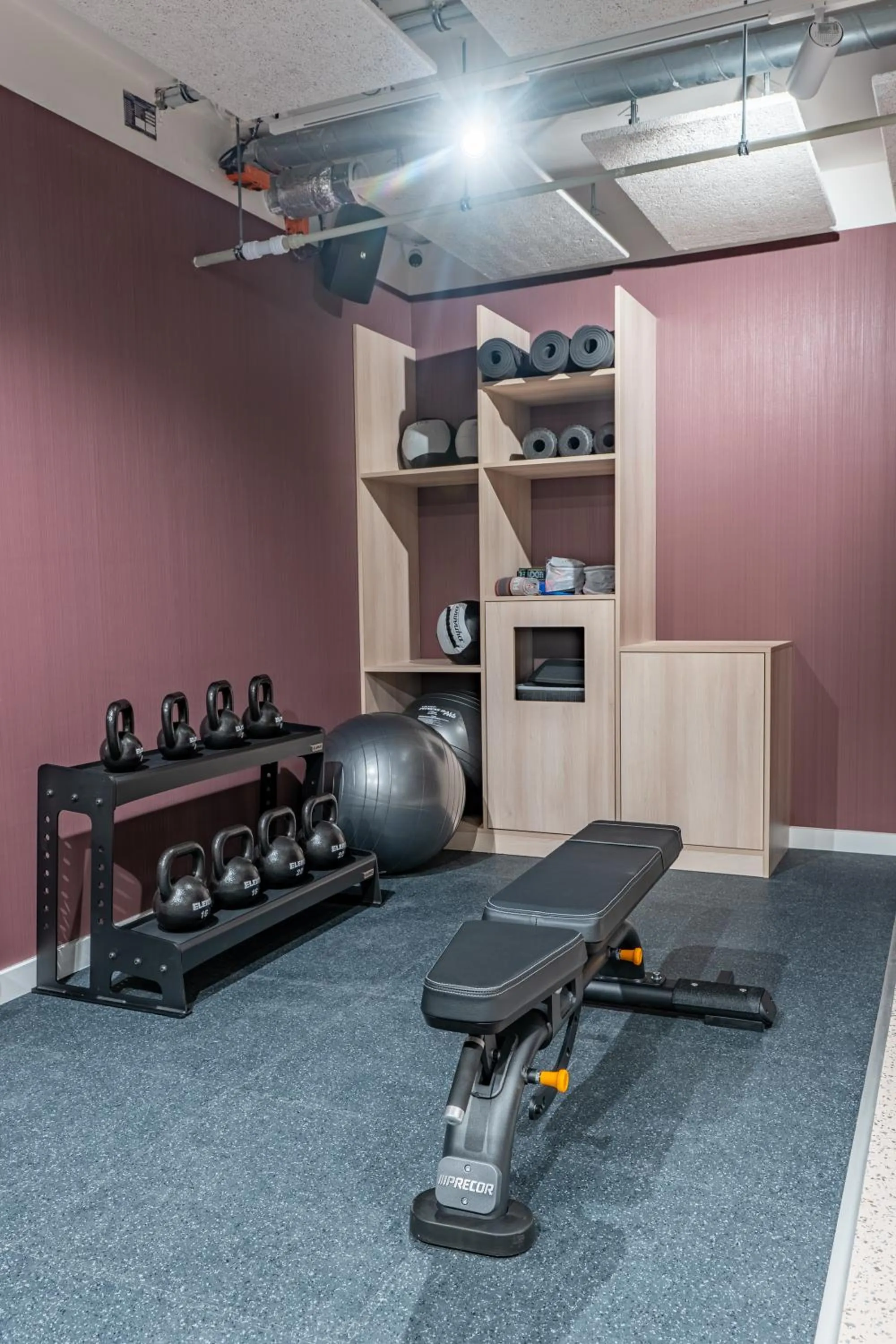 Fitness centre/facilities in Noli Gdansk Riverside