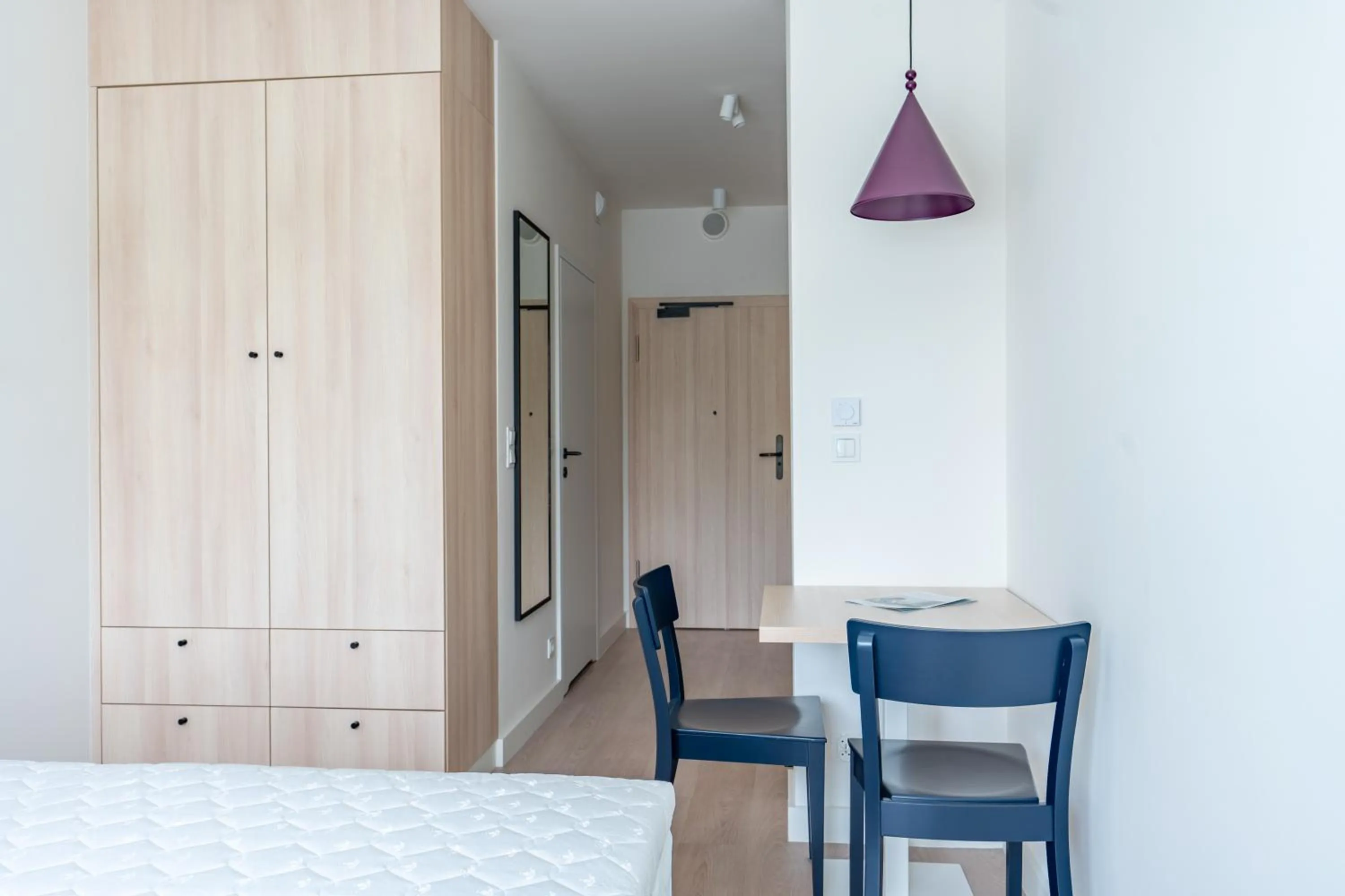 Bed in Noli Gdansk Riverside