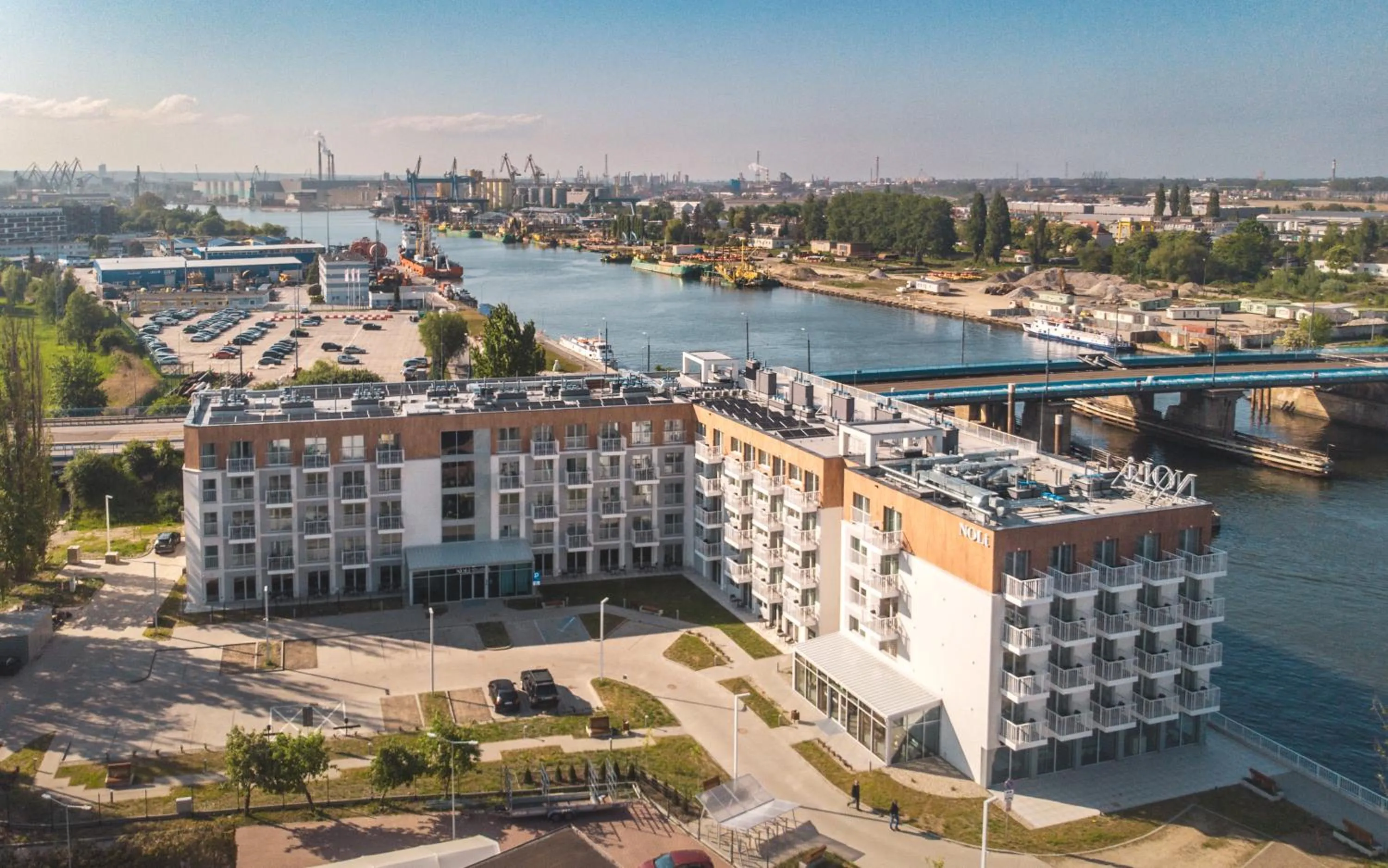 Property building in Noli Gdansk Riverside