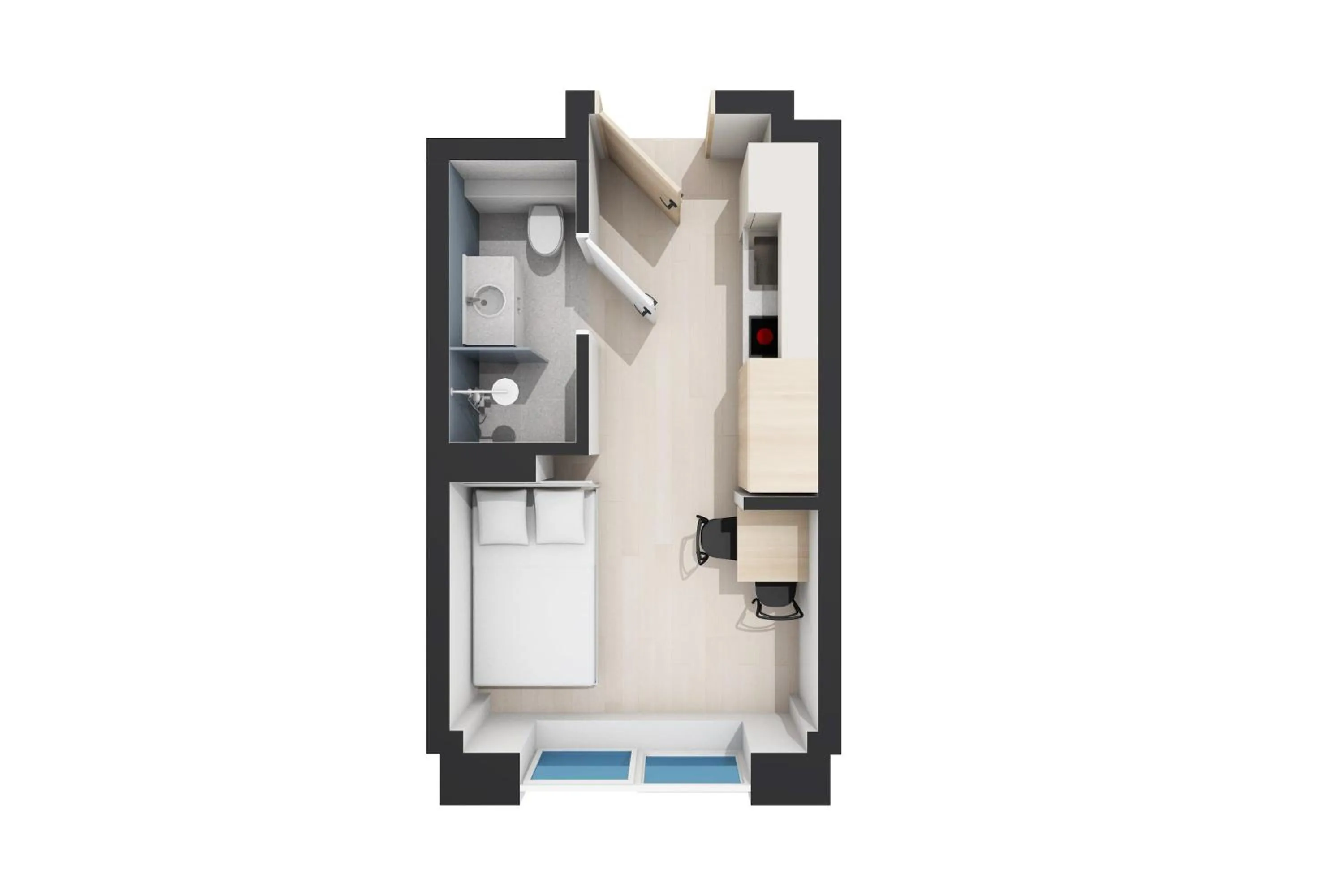 Floor plan in Noli Gdansk Riverside