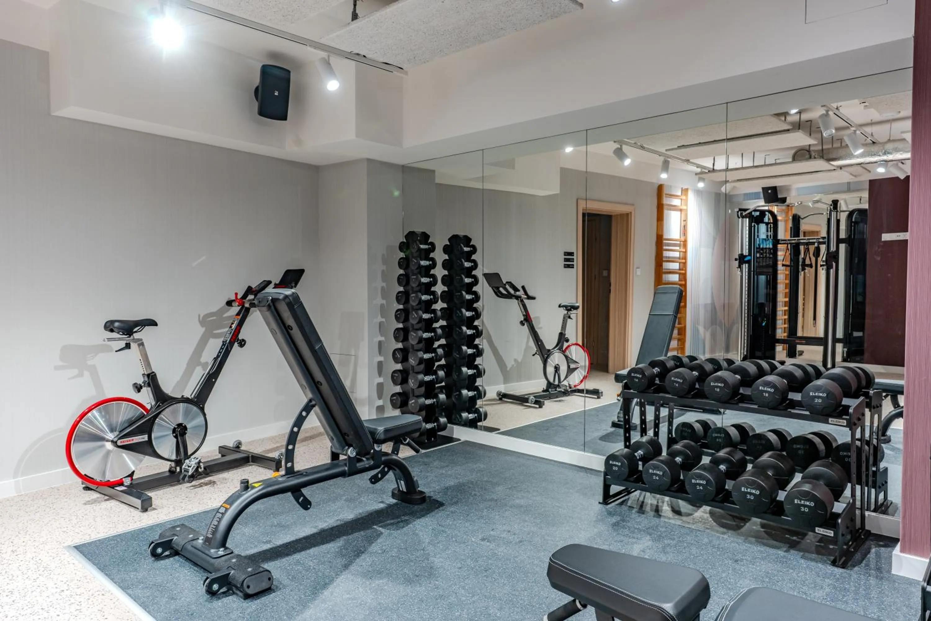 Fitness centre/facilities in Noli Gdansk Riverside