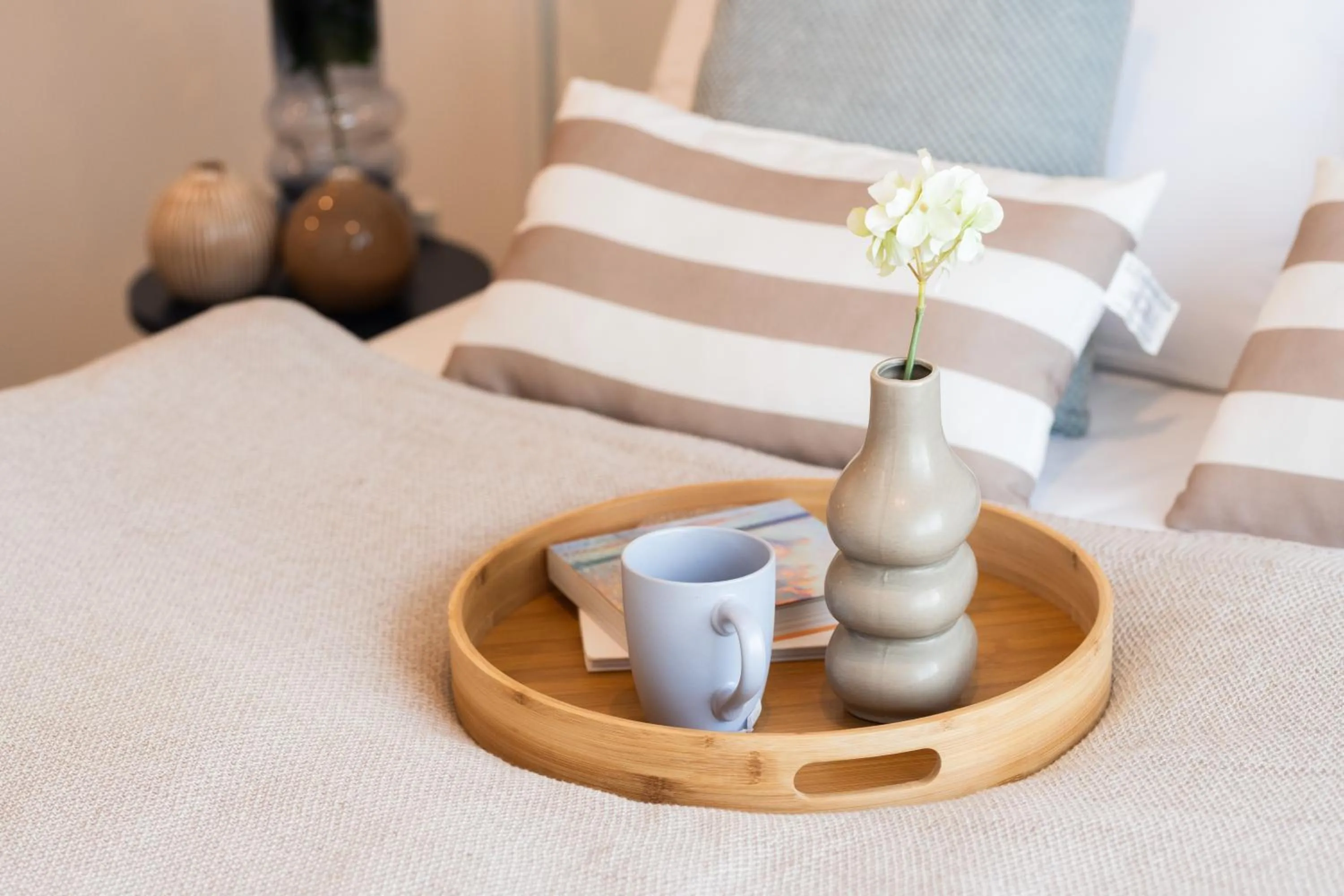 Bed in Noli Gdansk Riverside