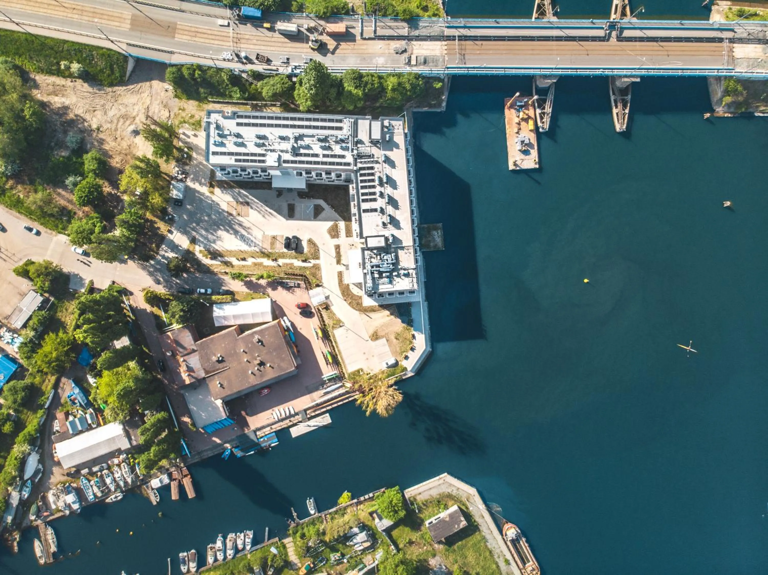 Property building in Noli Gdansk Riverside