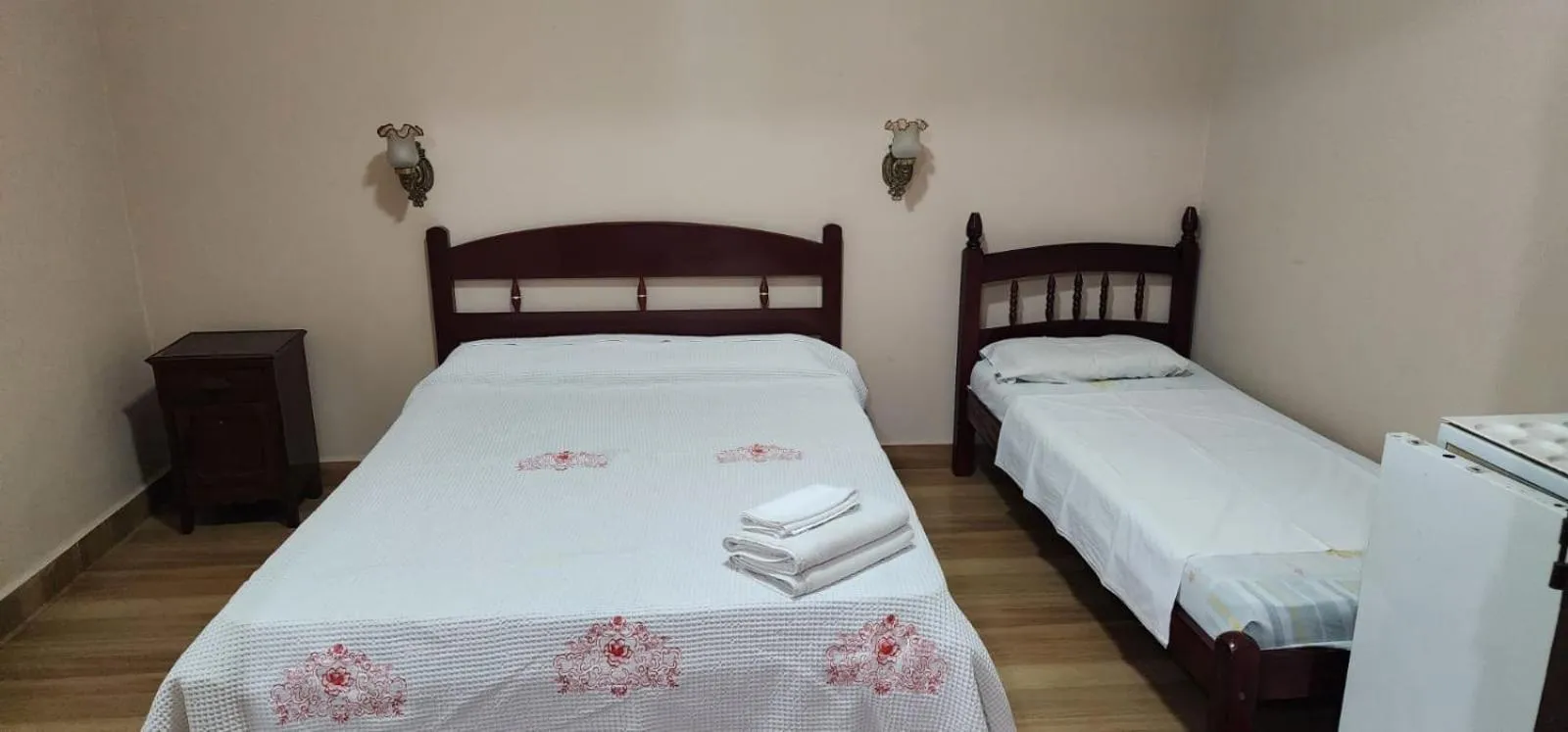 Bedroom, Bed in Hotel Floresta