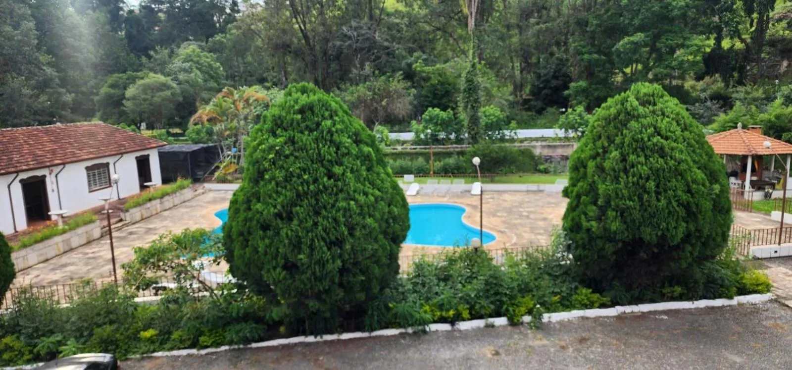 Day in Hotel Floresta