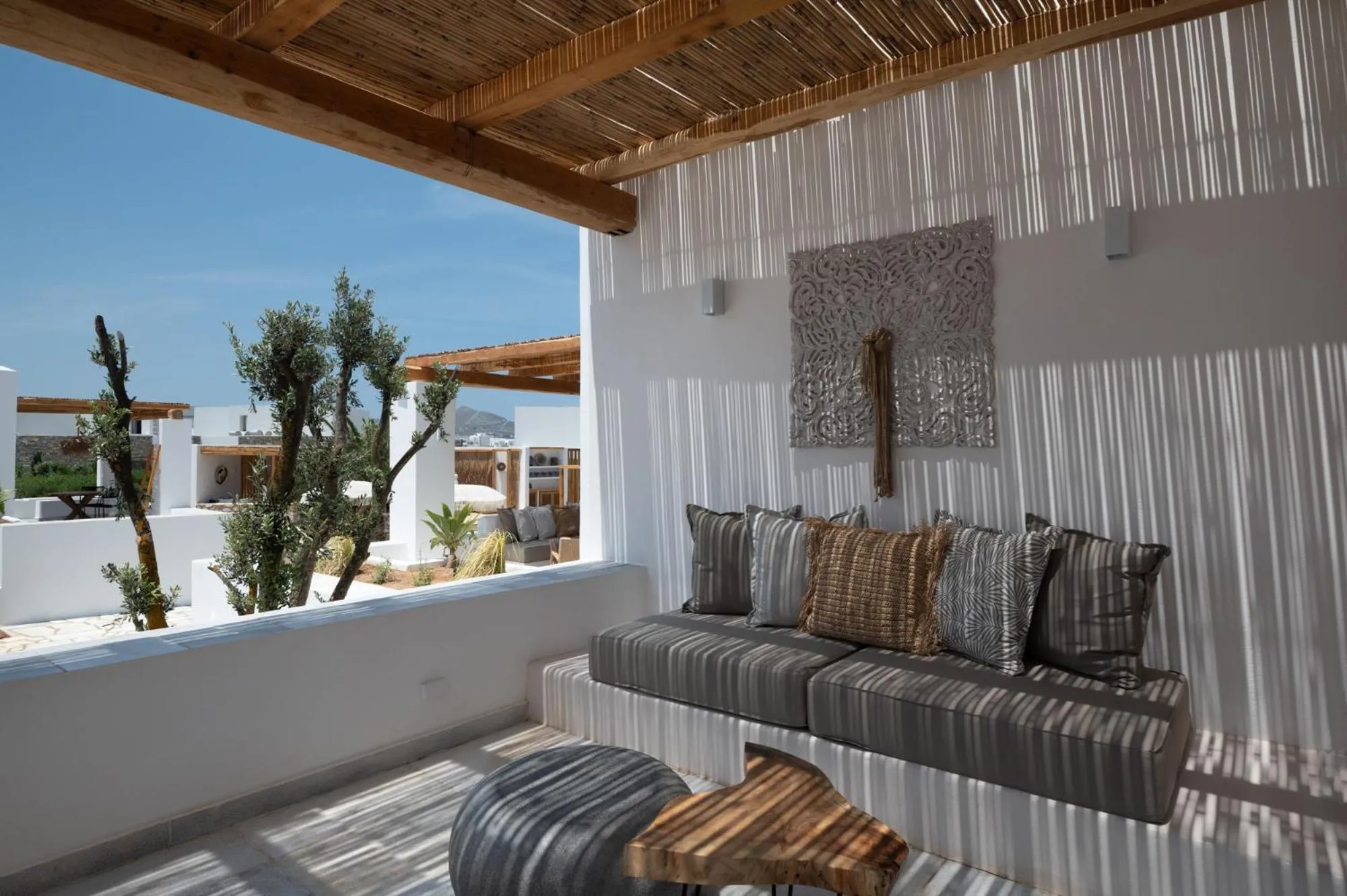 Balcony/Terrace in Kosmitis Suites & Villas