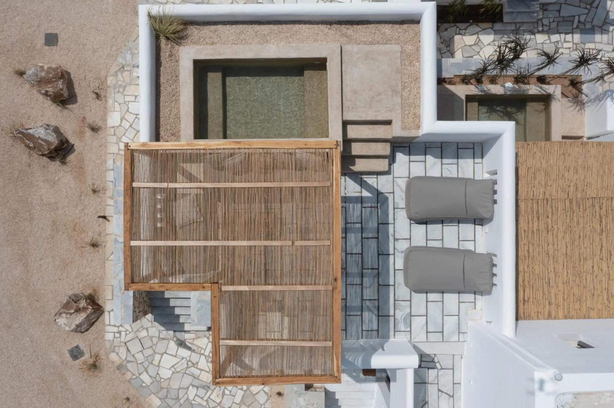 Balcony/Terrace in Kosmitis Suites & Villas