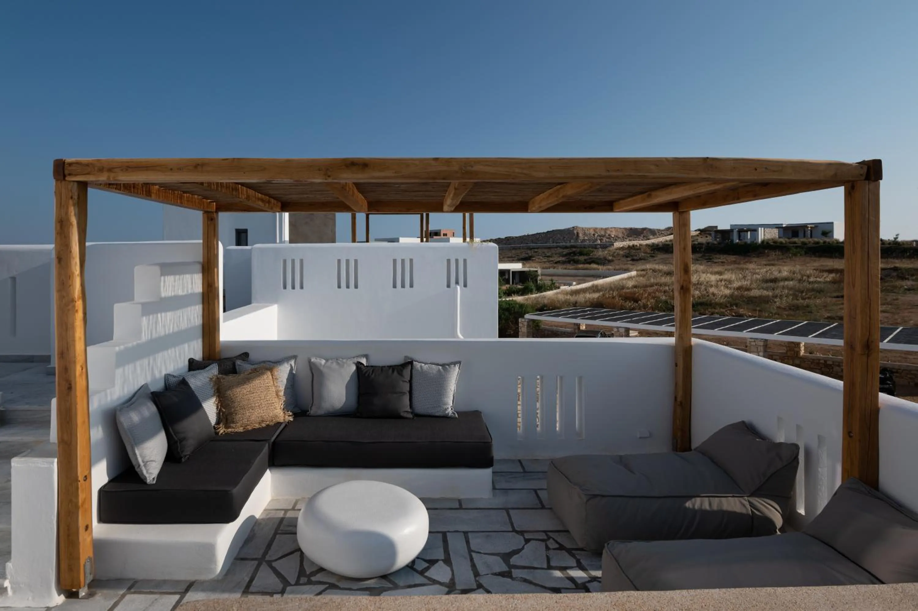 Balcony/Terrace in Kosmitis Suites & Villas