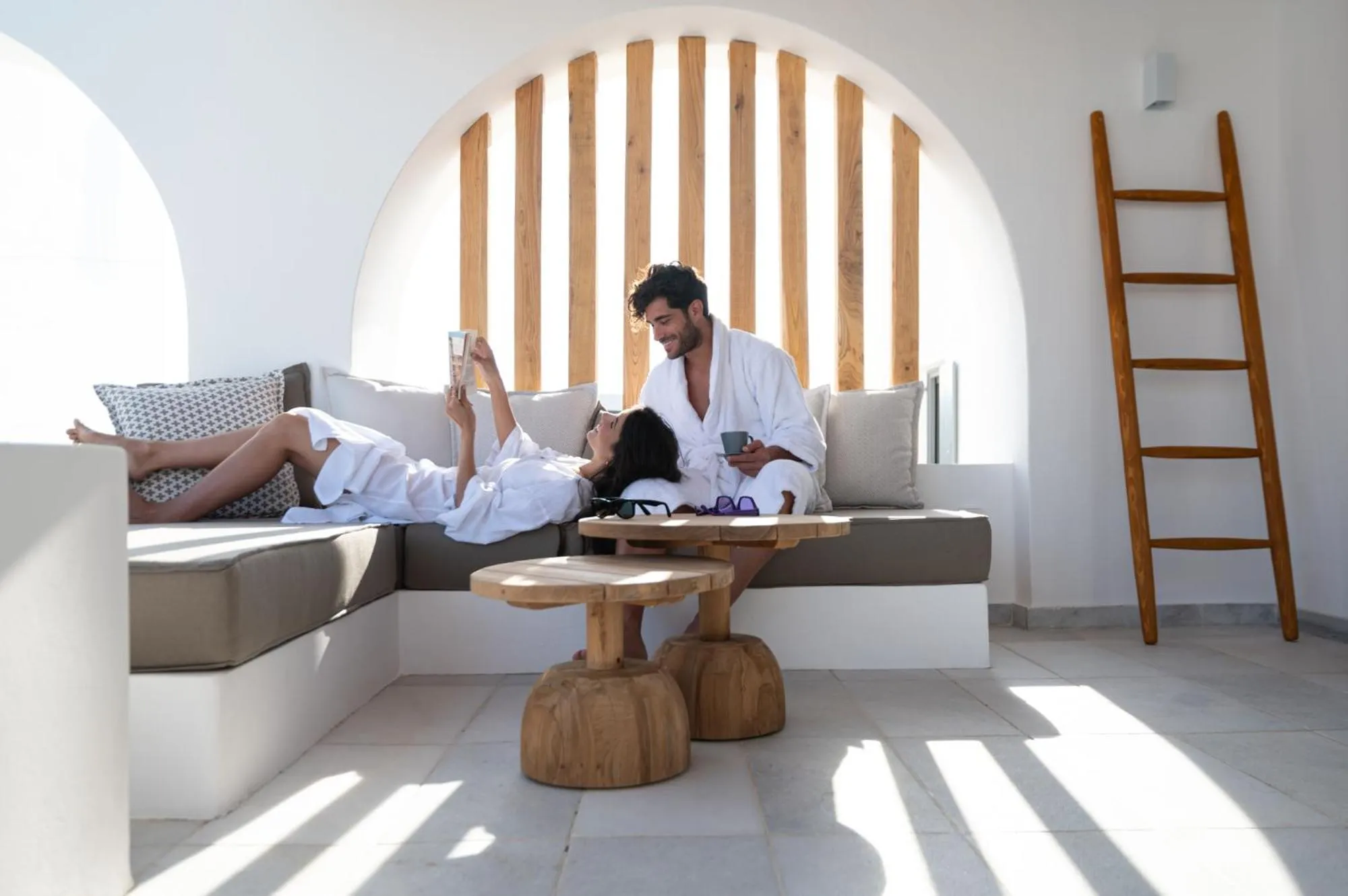 Balcony/Terrace in Kosmitis Suites & Villas