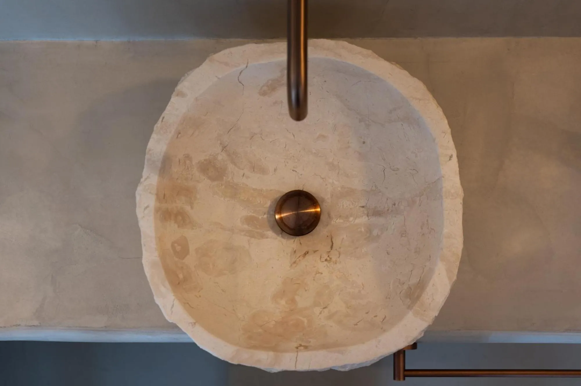 Bathroom in Kosmitis Suites & Villas