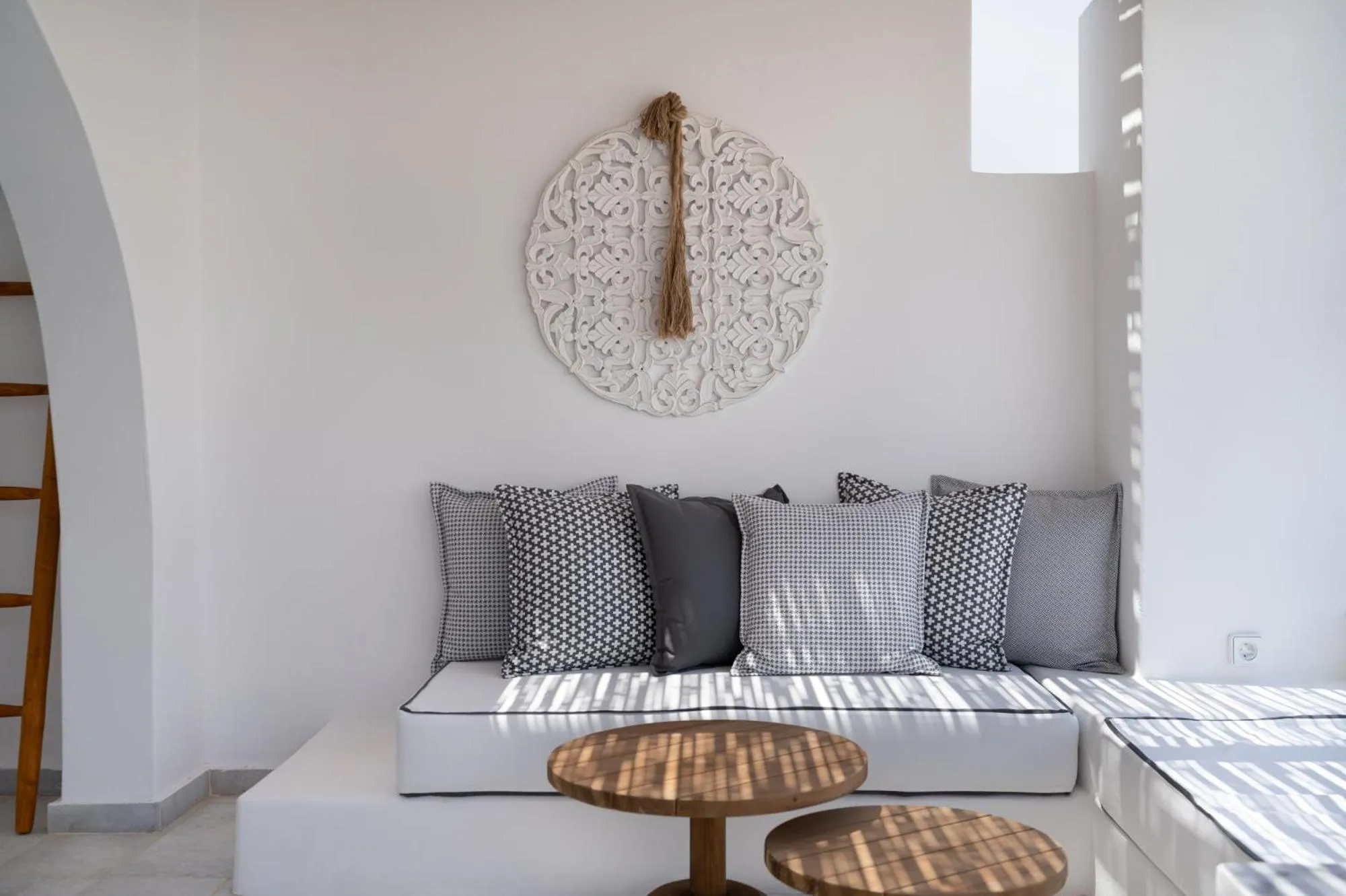 Balcony/Terrace in Kosmitis Suites & Villas