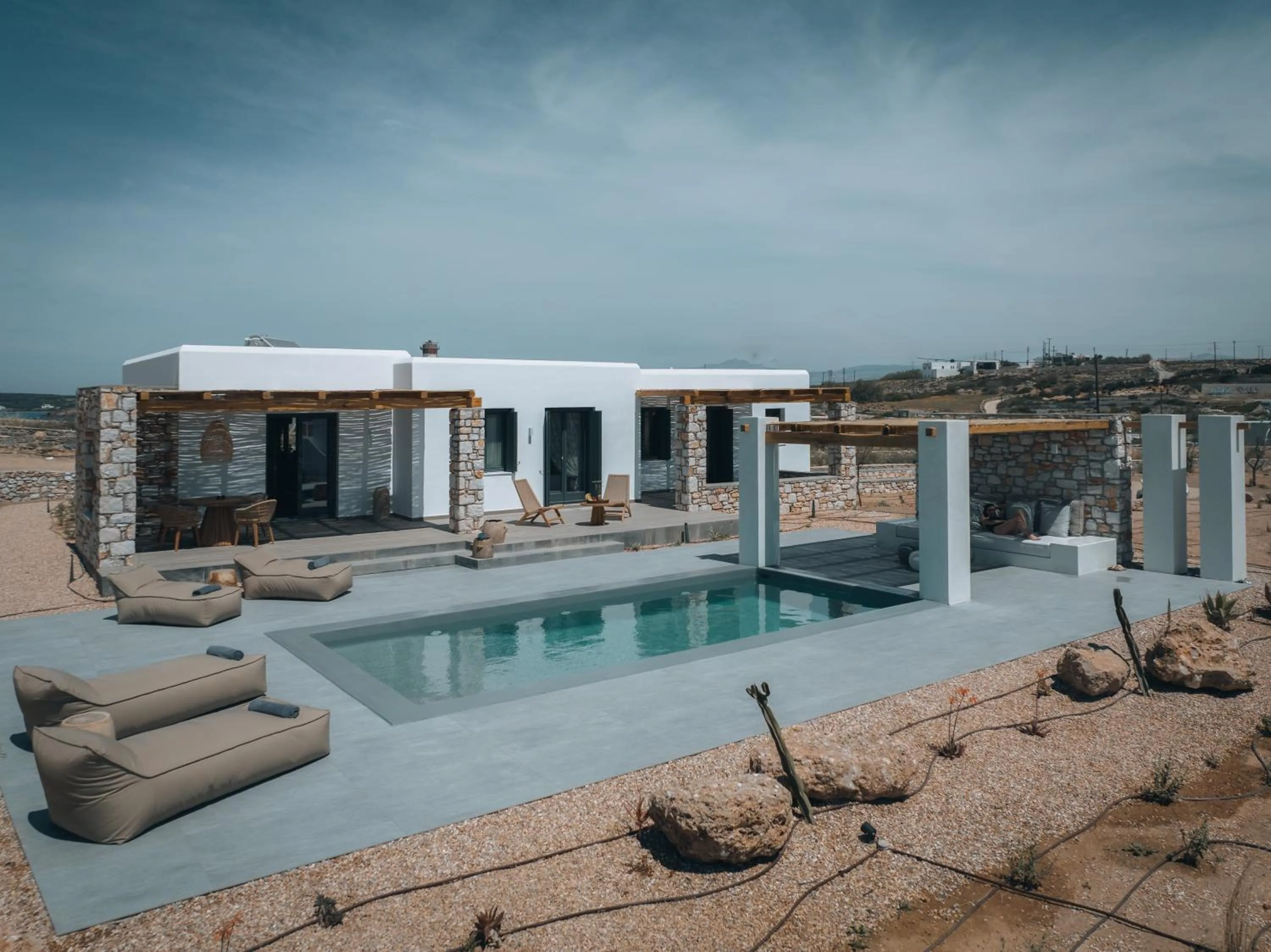 Property building in Kosmitis Suites & Villas