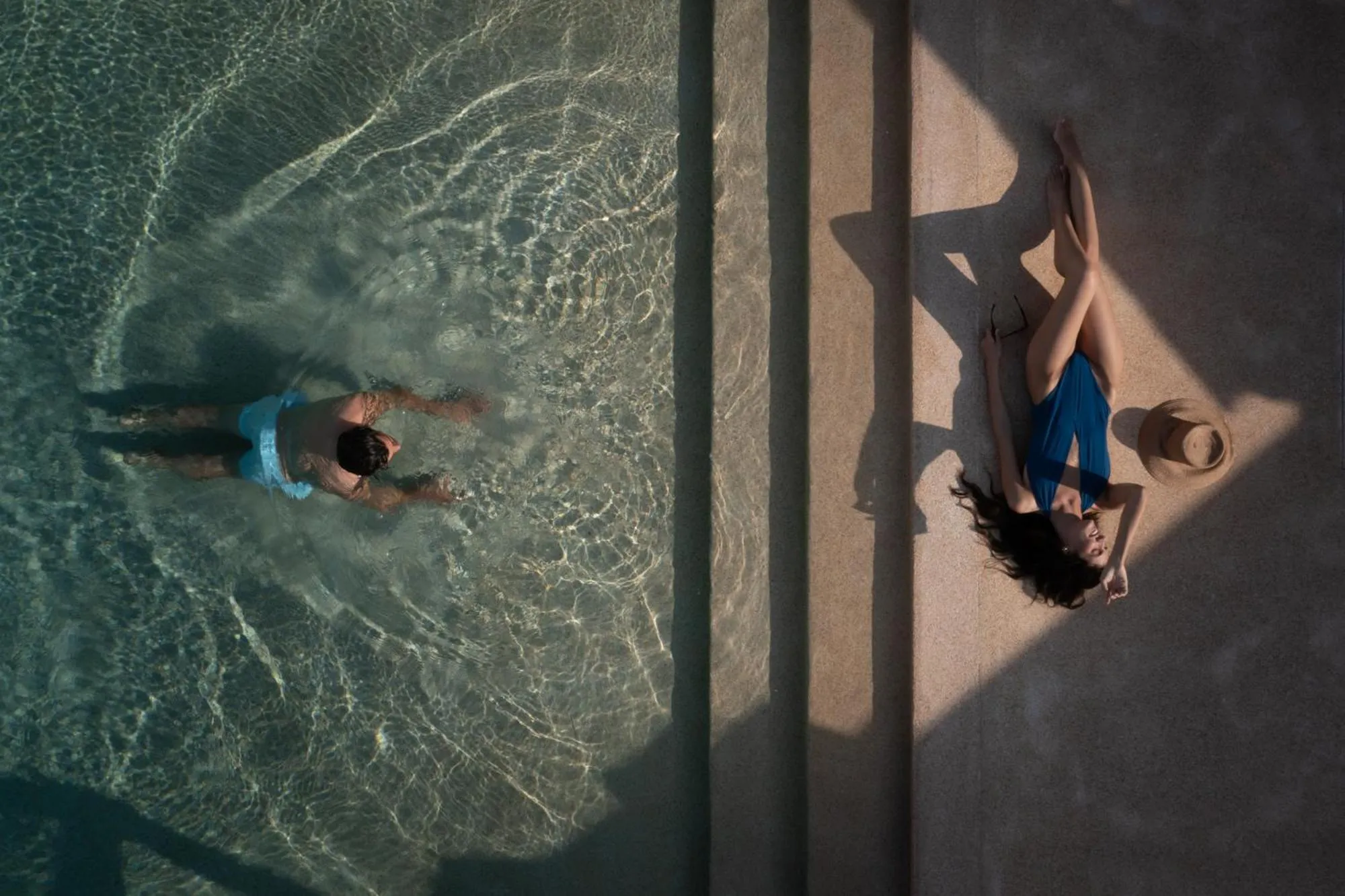 Swimming pool in Kosmitis Suites & Villas
