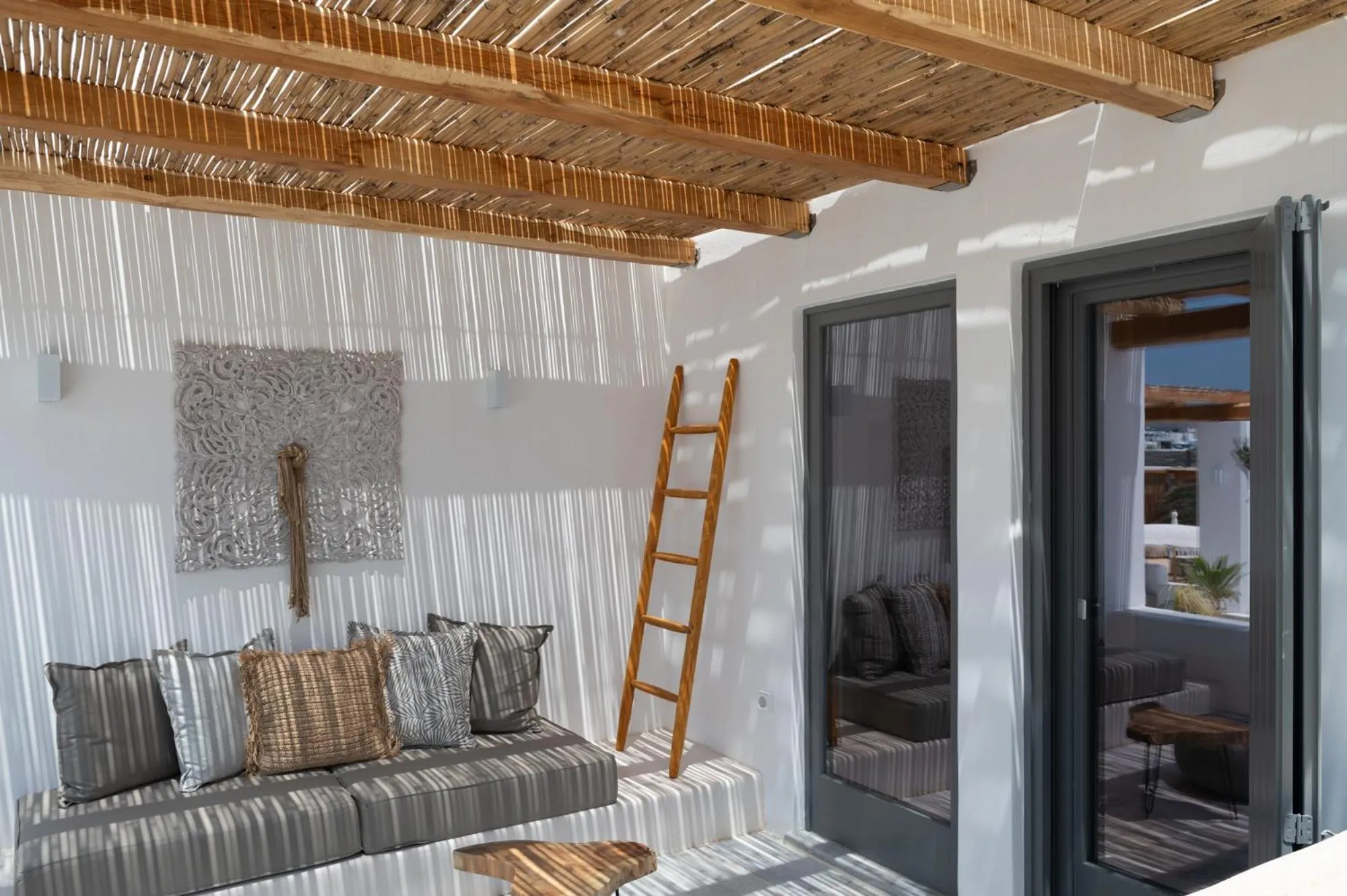 Balcony/Terrace in Kosmitis Suites & Villas