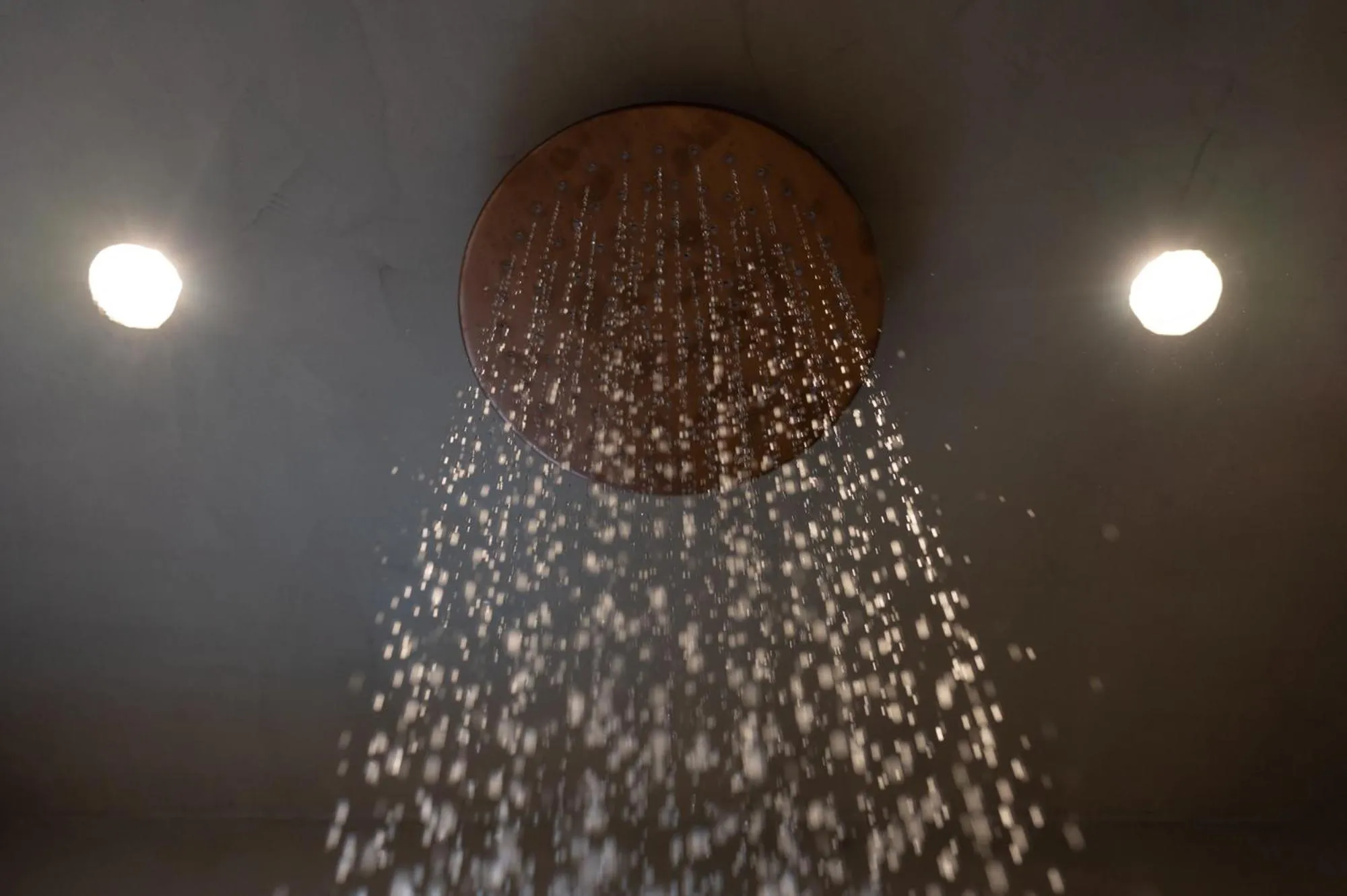 Shower in Kosmitis Suites & Villas