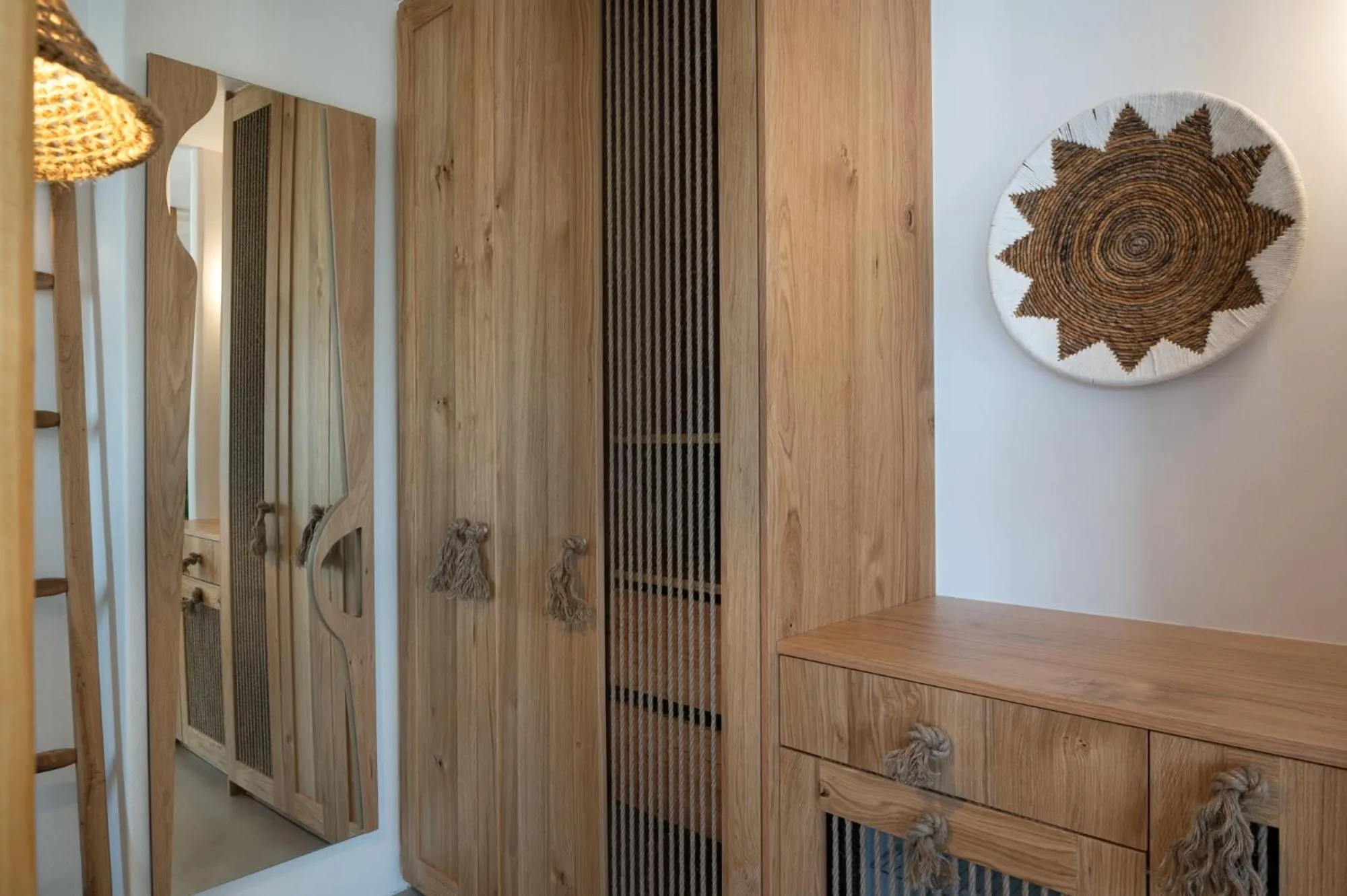 wardrobe in Kosmitis Suites & Villas