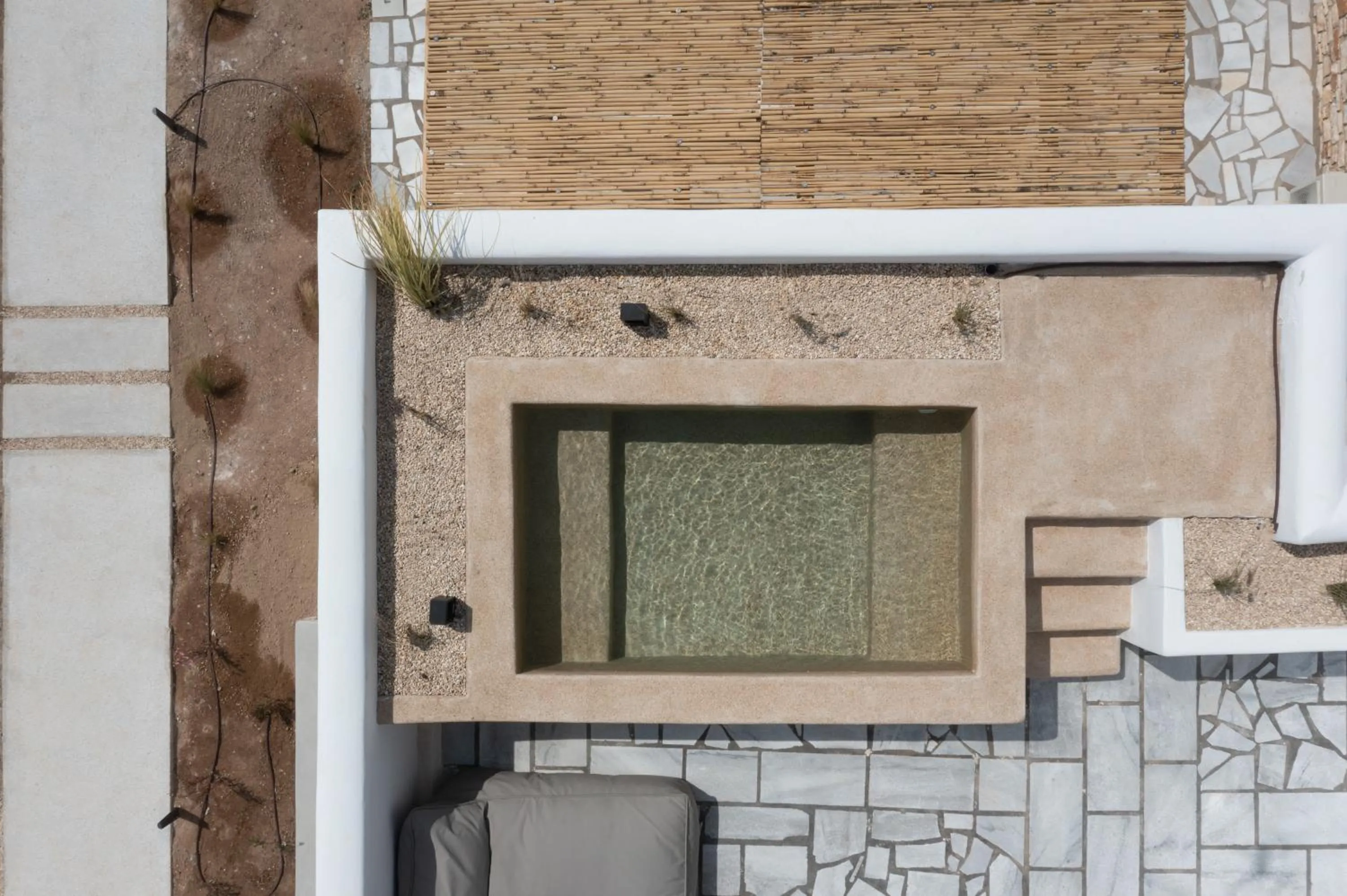 Balcony/Terrace in Kosmitis Suites & Villas