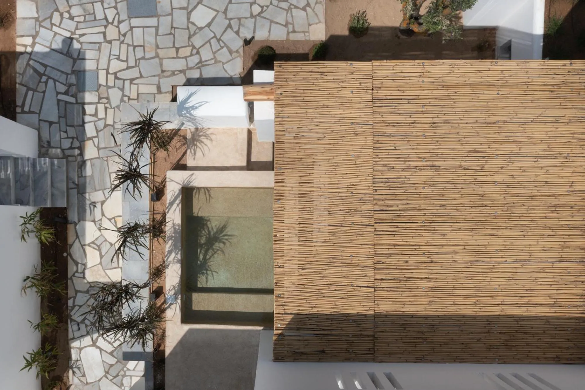 Balcony/Terrace in Kosmitis Suites & Villas