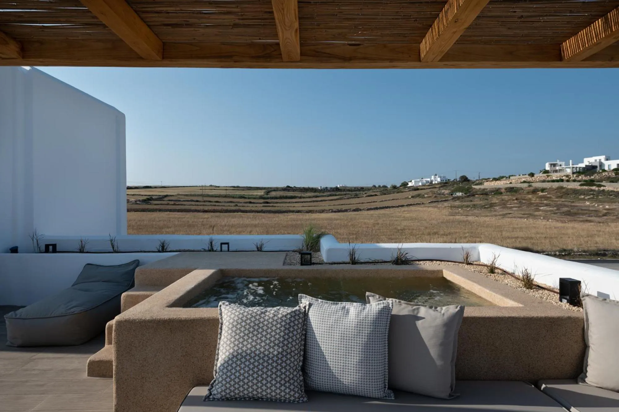 Balcony/Terrace in Kosmitis Suites & Villas