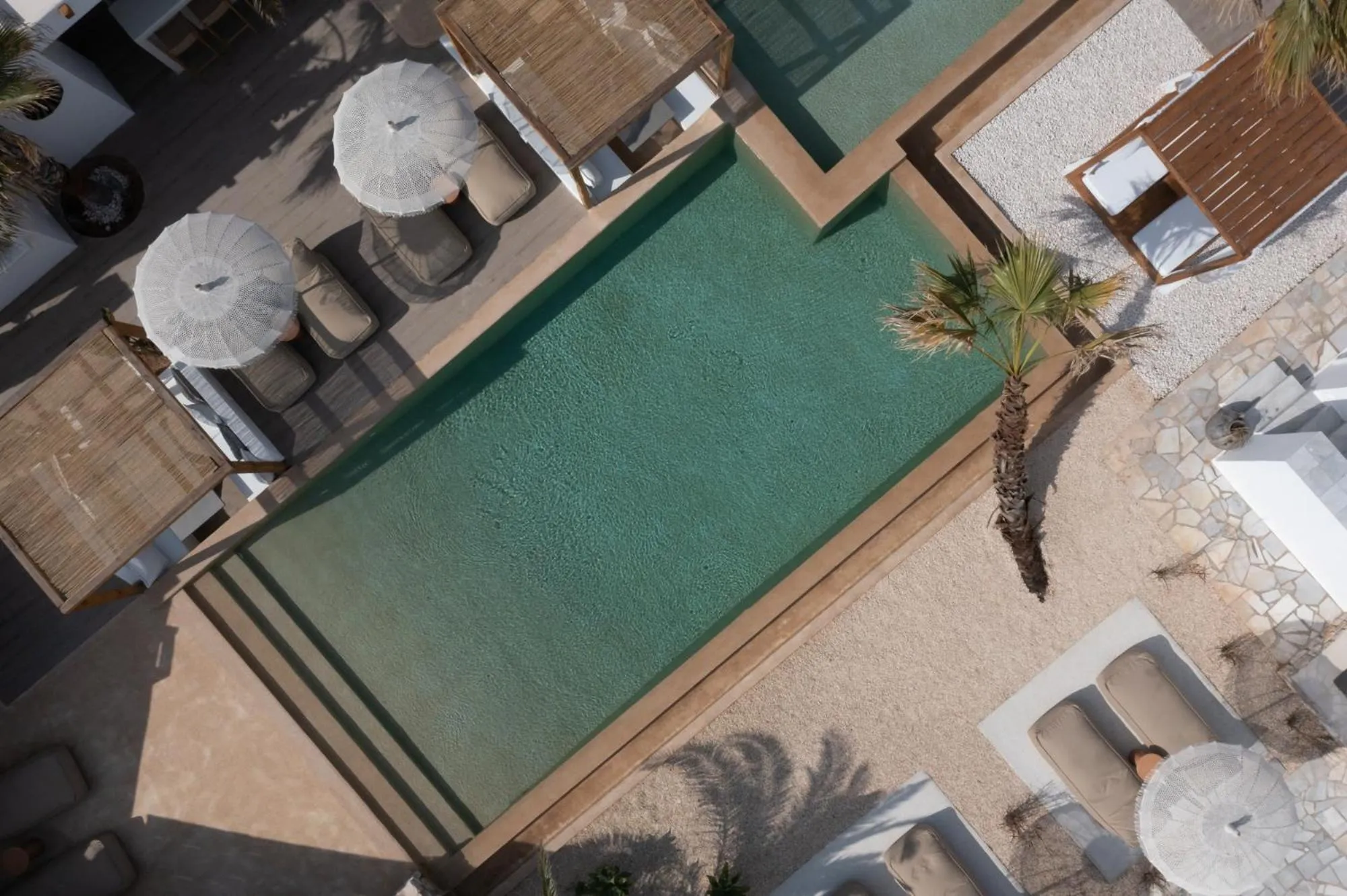 Swimming pool in Kosmitis Suites & Villas