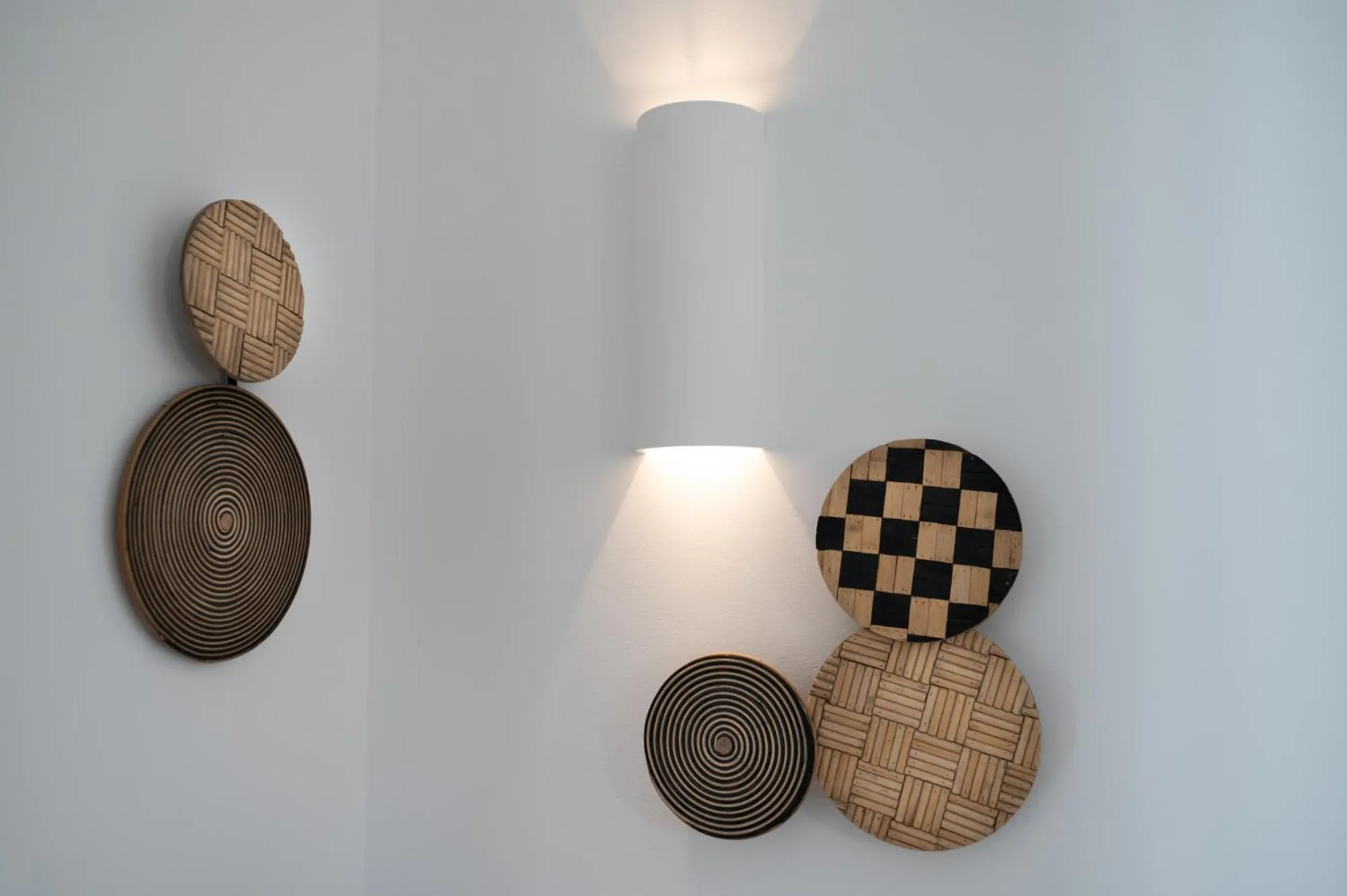 Decorative detail in Kosmitis Suites & Villas