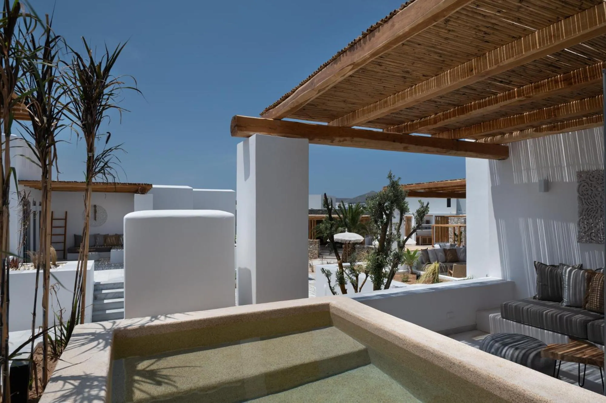 Balcony/Terrace in Kosmitis Suites & Villas