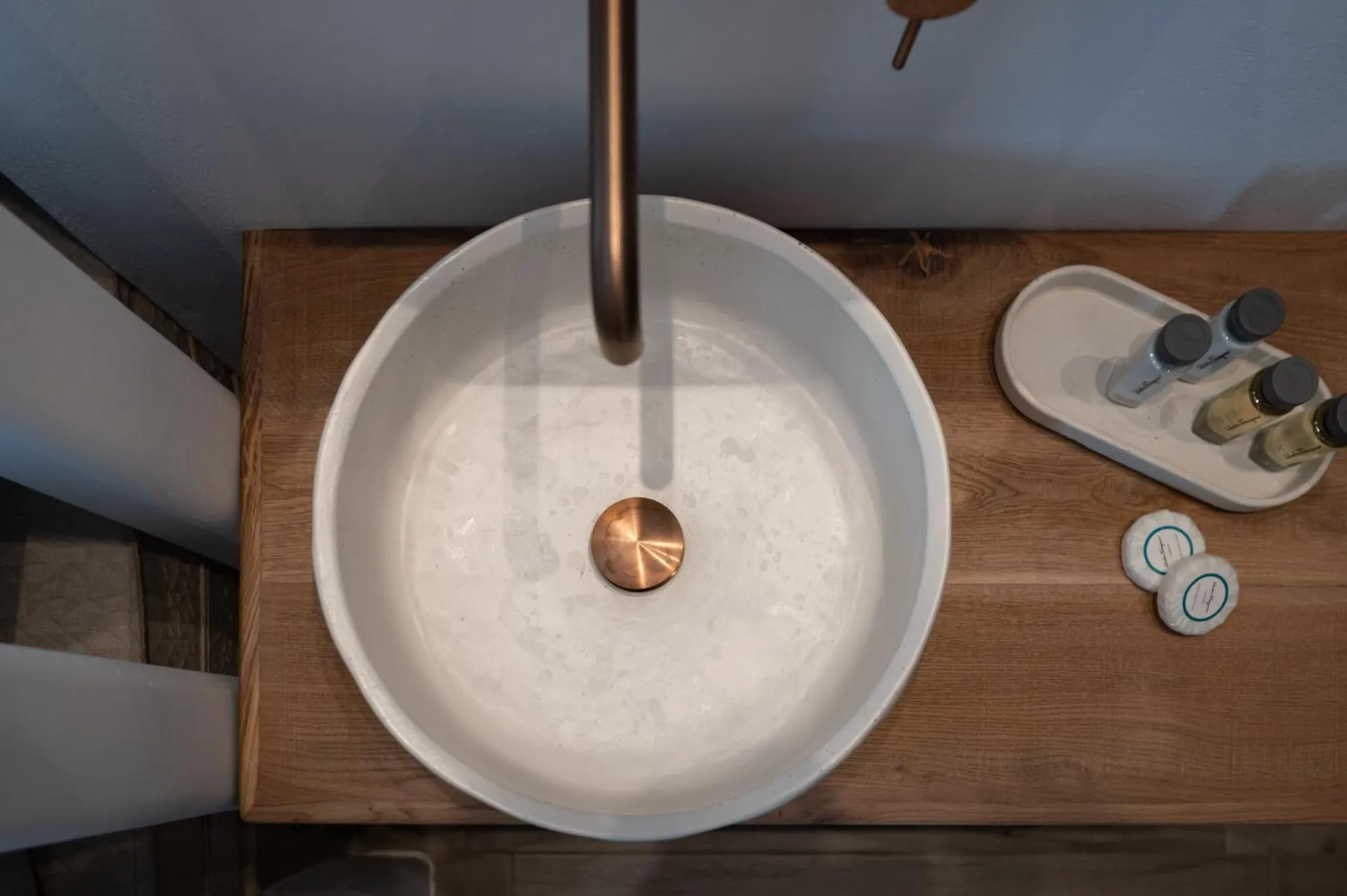 Bathroom in Kosmitis Suites & Villas