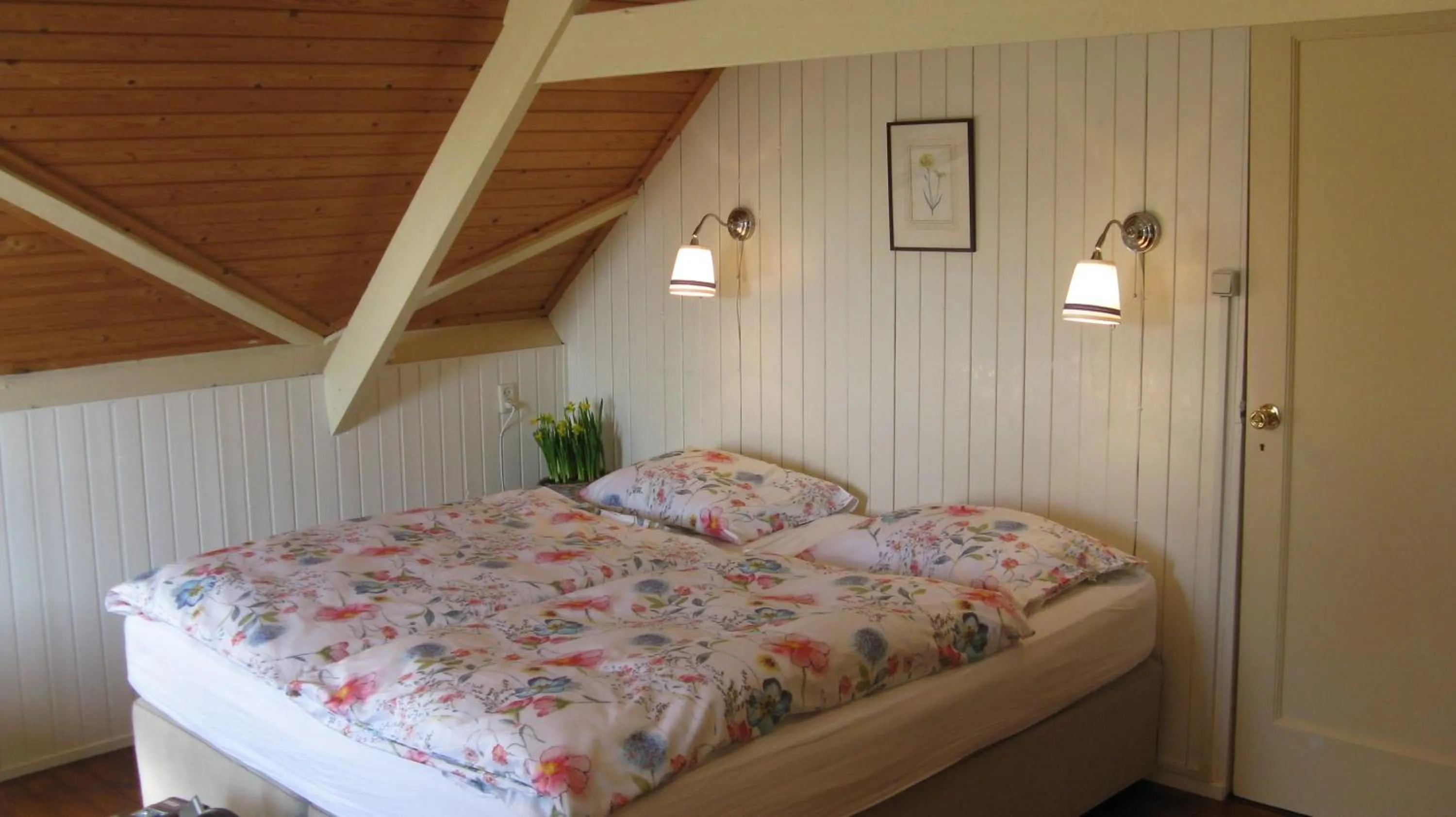 Bedroom, Bed in Droomgaerd