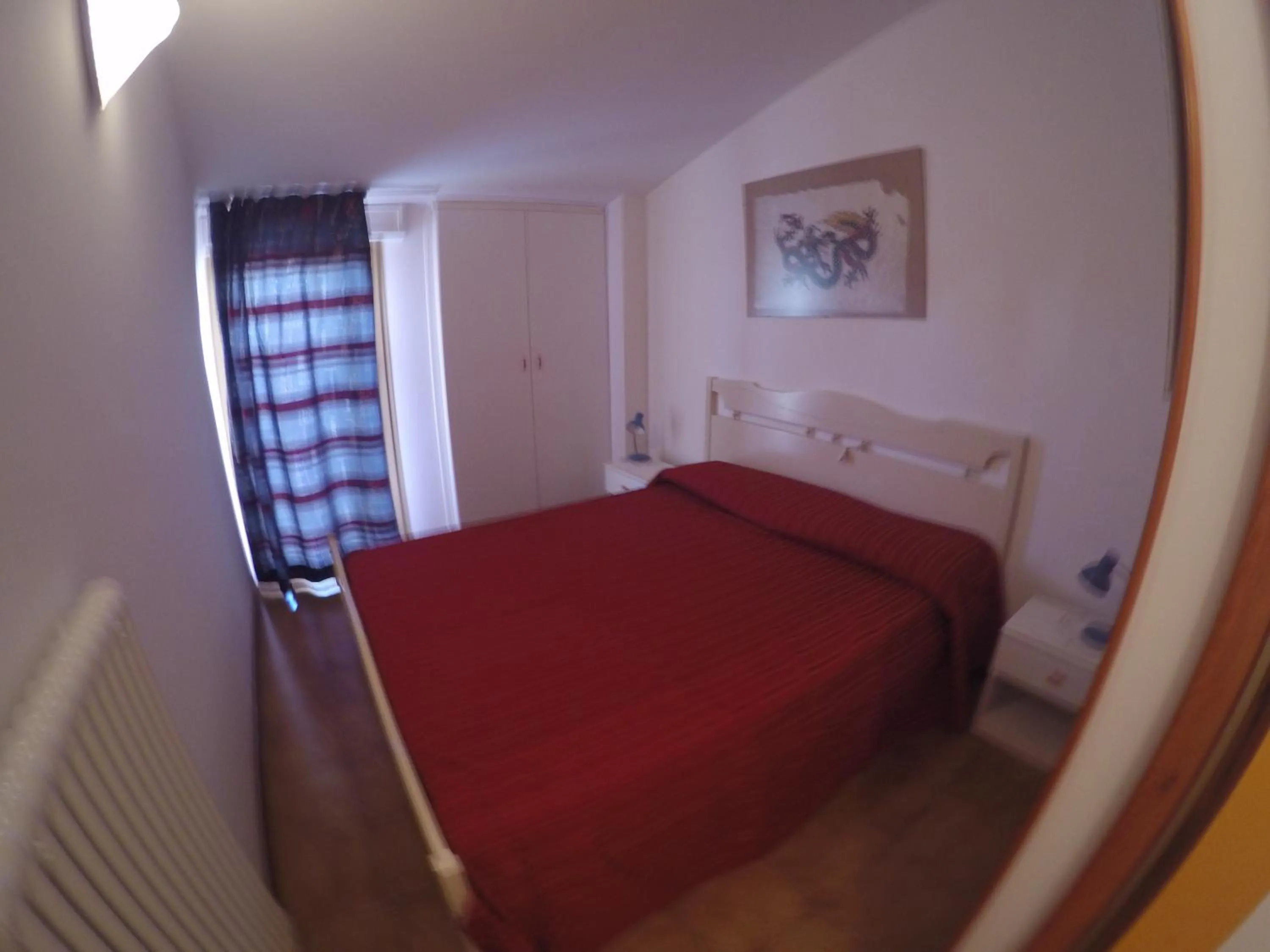 Bedroom, Bed in Residence Adriatico - Agenzia Cocal