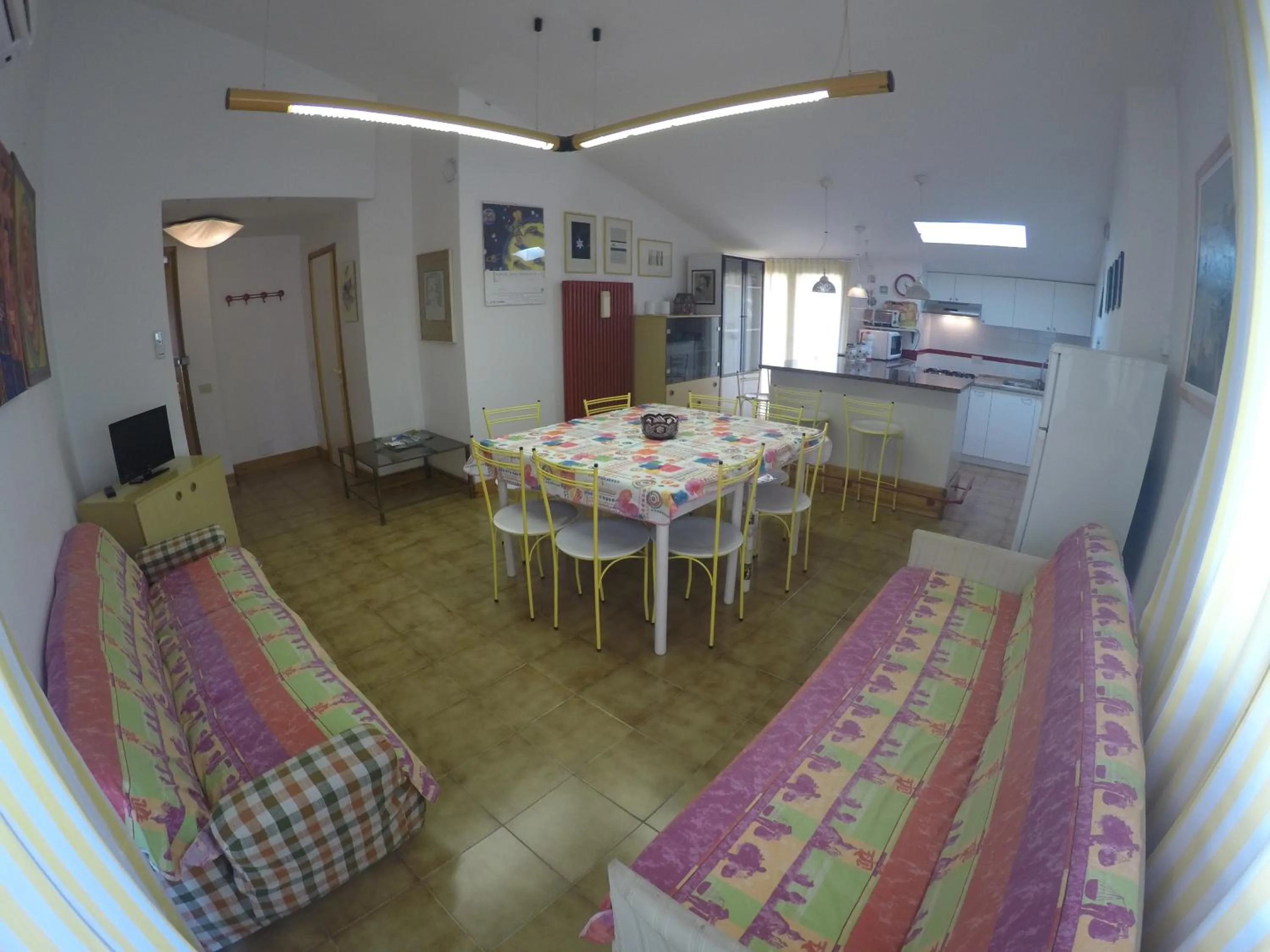 Kitchen or kitchenette in Residence Adriatico - Agenzia Cocal