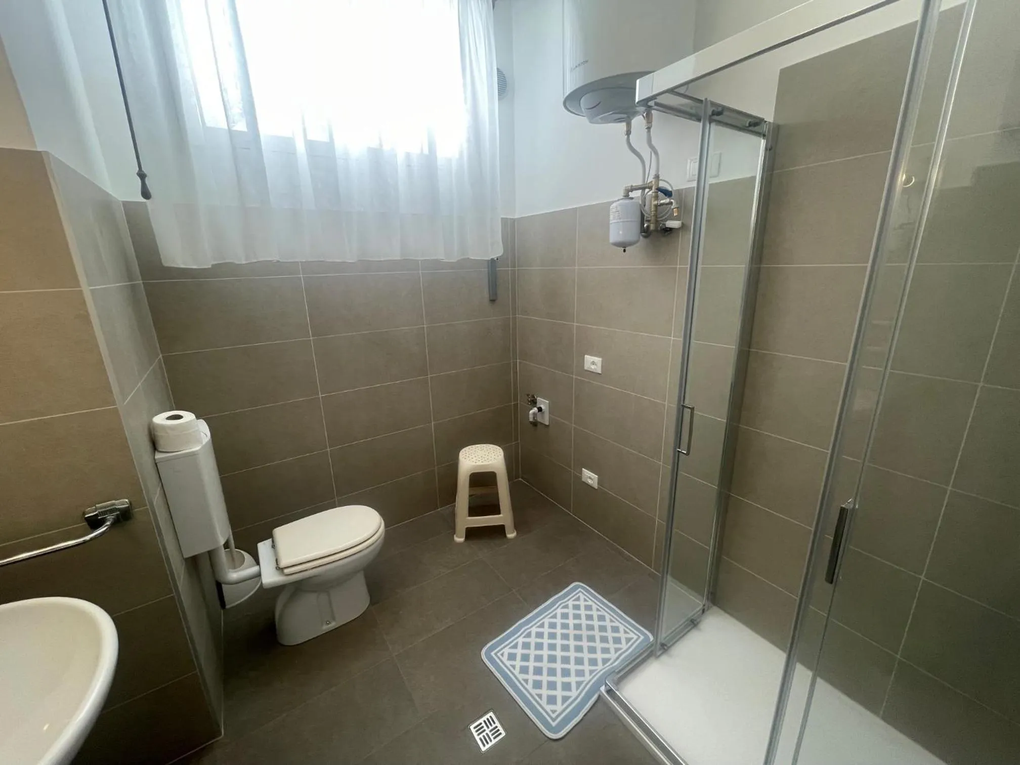 Shower in Residence Adriatico - Agenzia Cocal