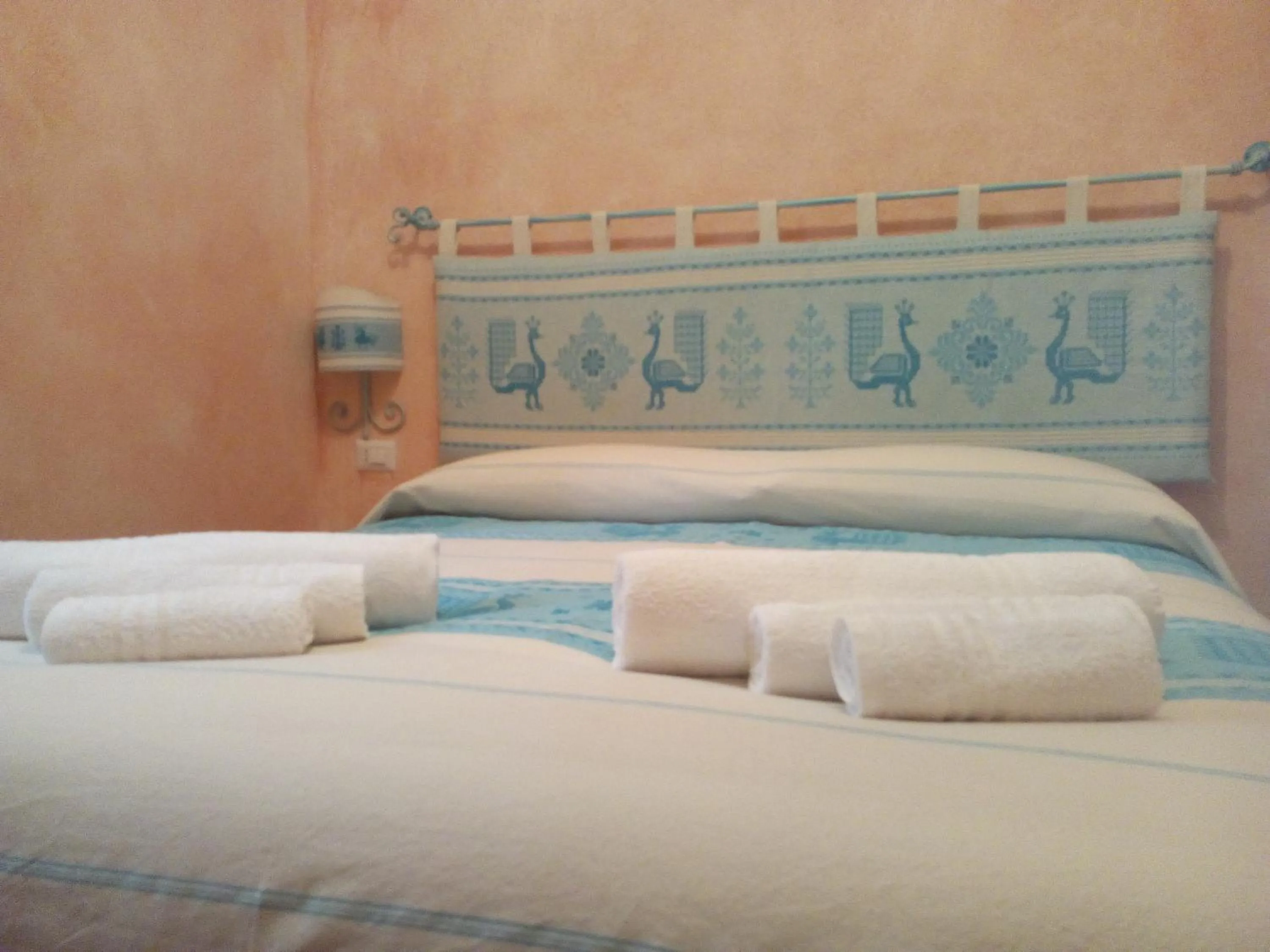 Mountain view in B&B Sa Lumenaria "da Raimonda"