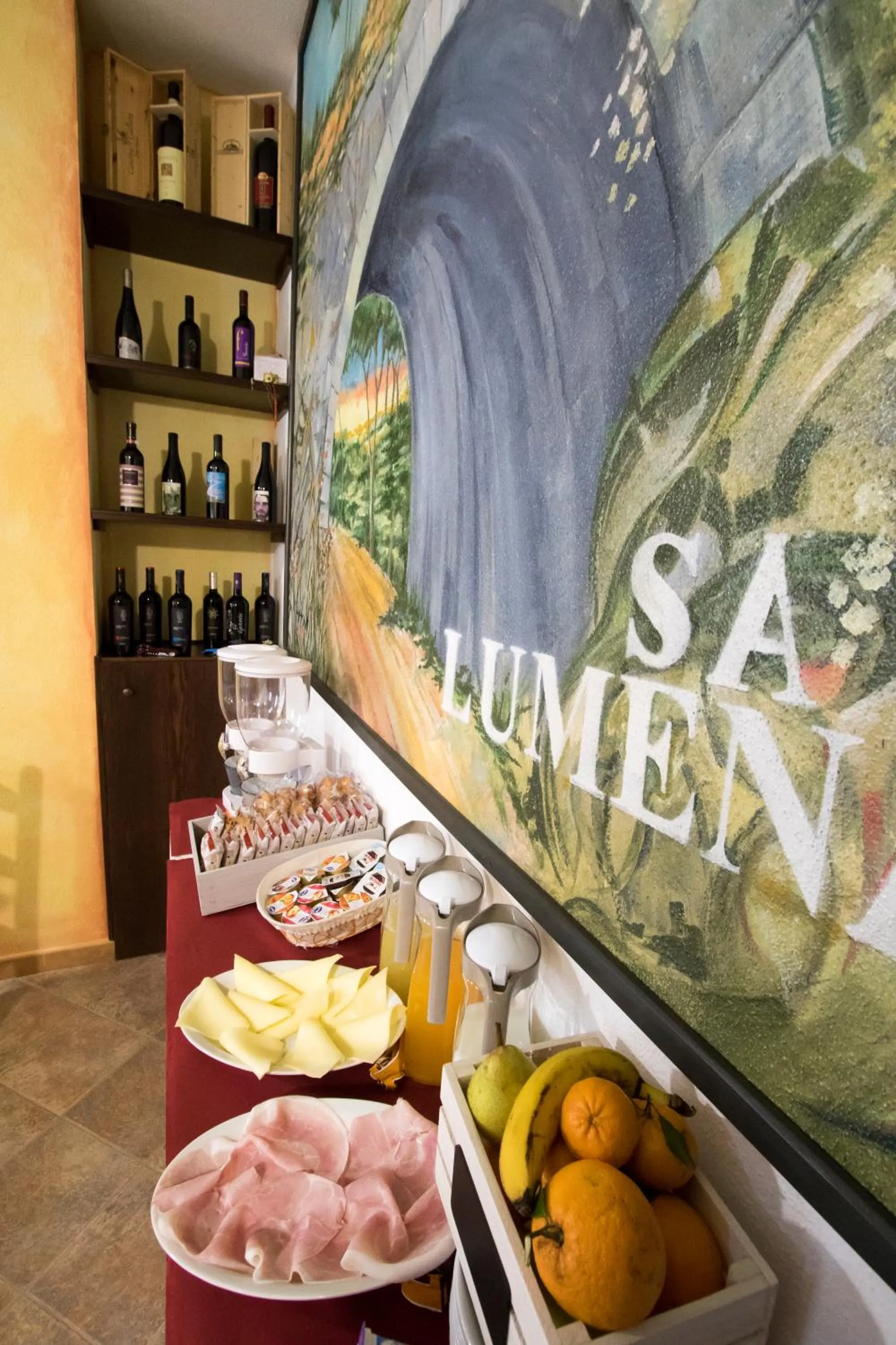 Breakfast in B&B Sa Lumenaria "da Raimonda"