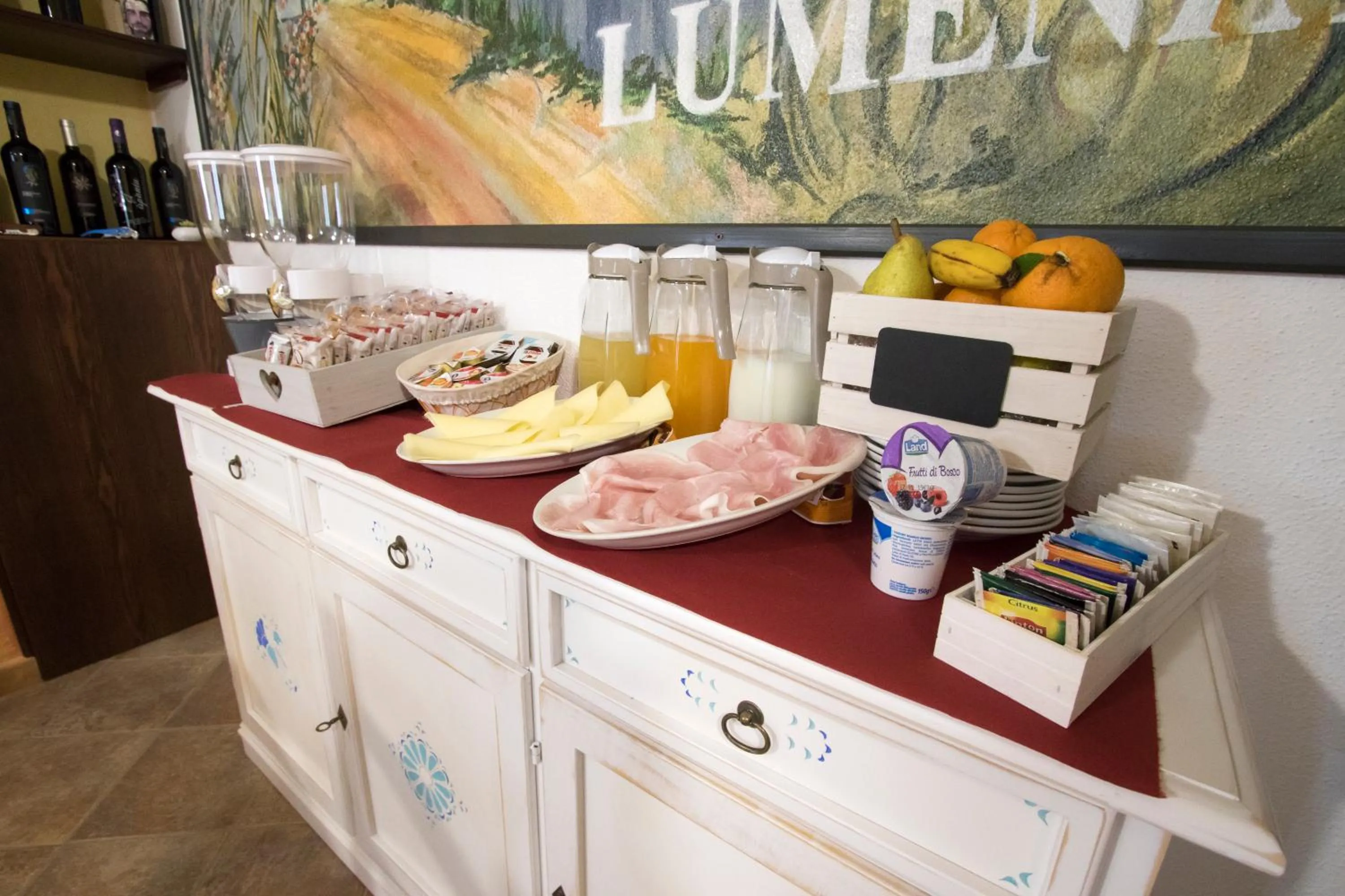 Breakfast in B&B Sa Lumenaria "da Raimonda"