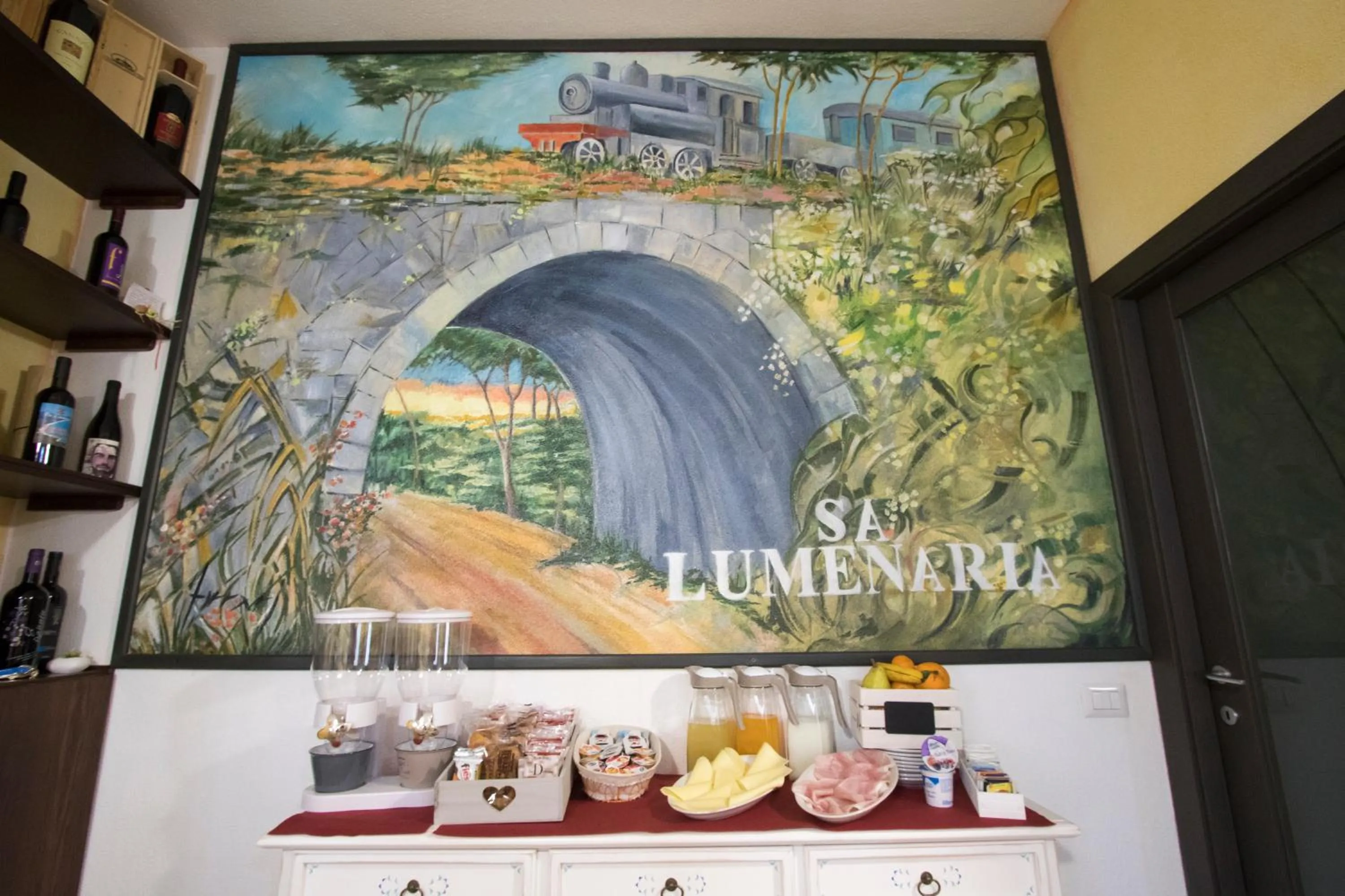 Breakfast in B&B Sa Lumenaria "da Raimonda"