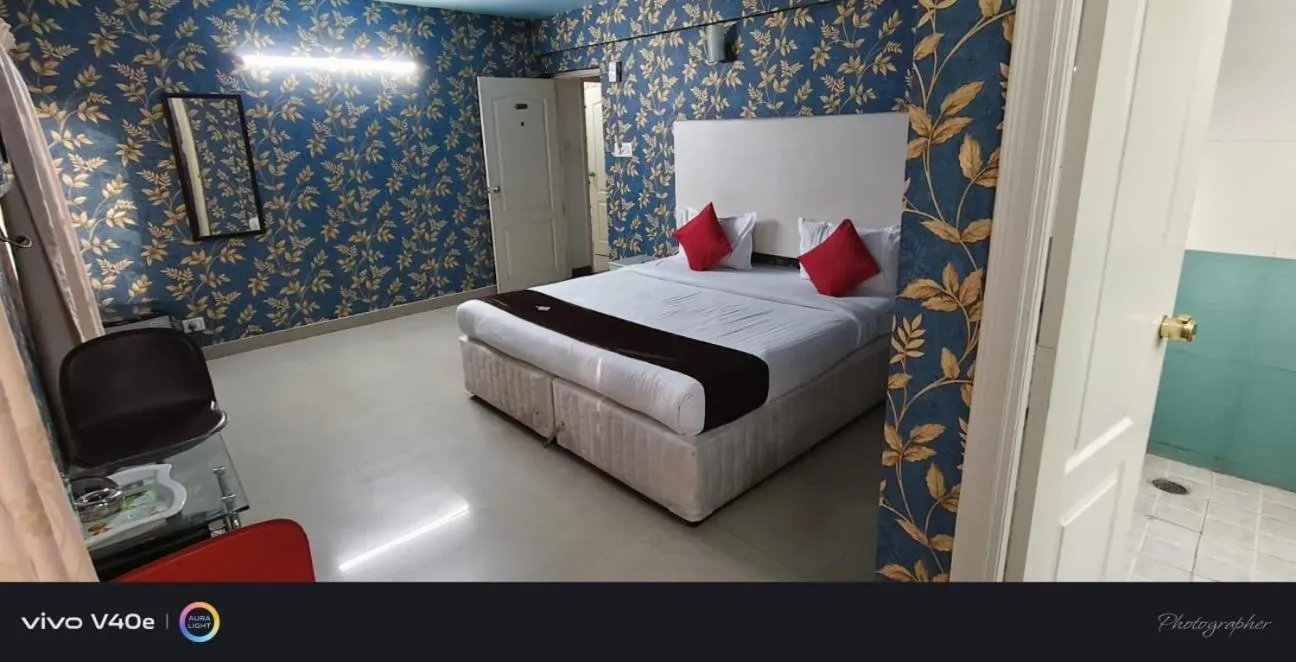 Bed in Hotel Fiesta Grand