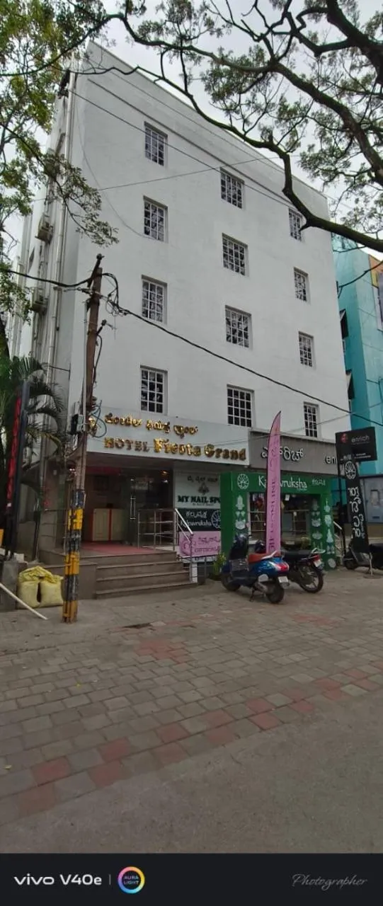 Property building in Hotel Fiesta Grand