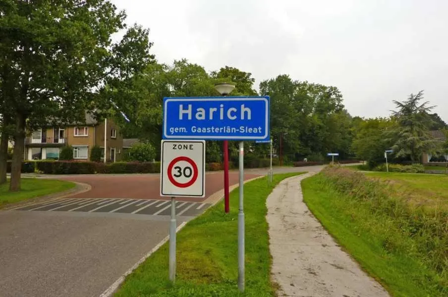 Natural landscape in B&B Gaasterland