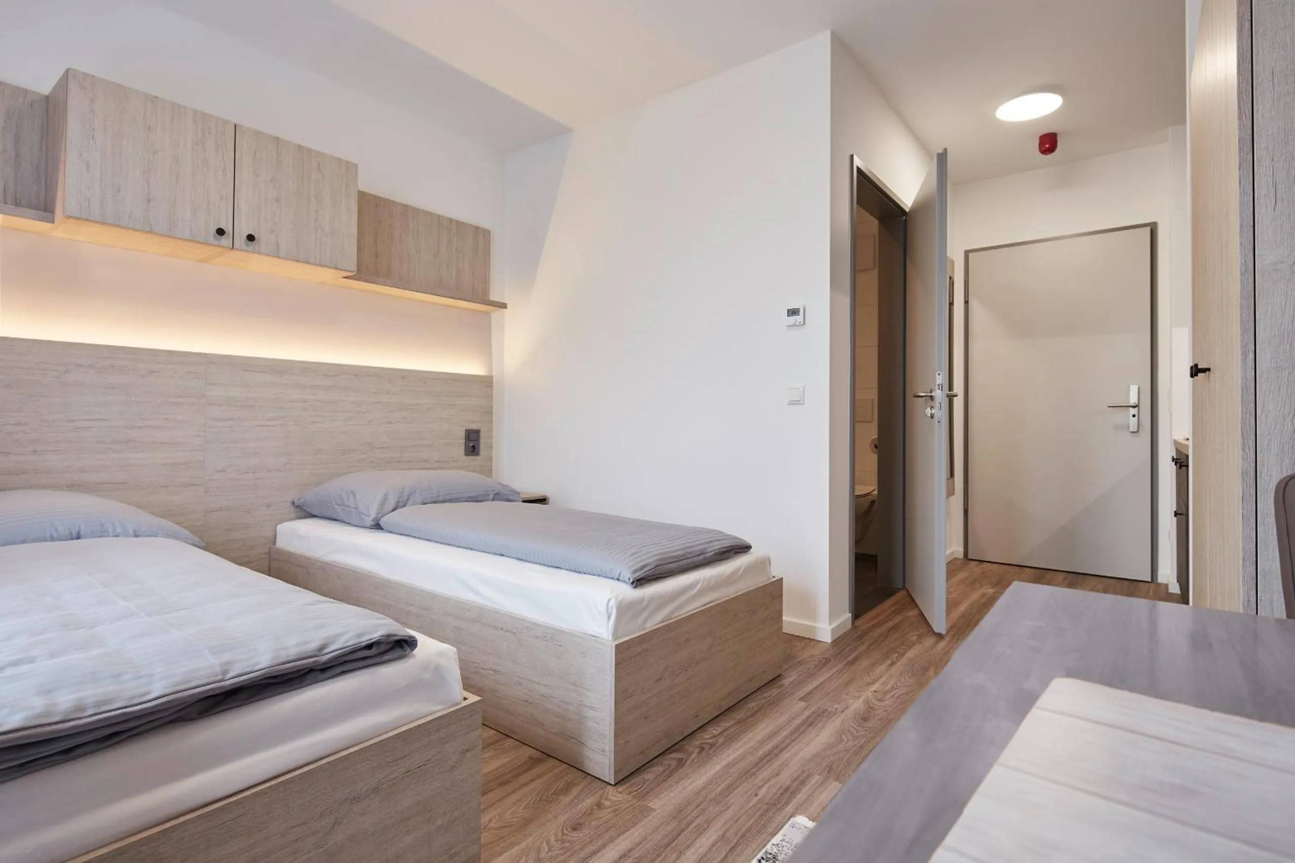 Bedroom, Bed in Bader Aparthotel